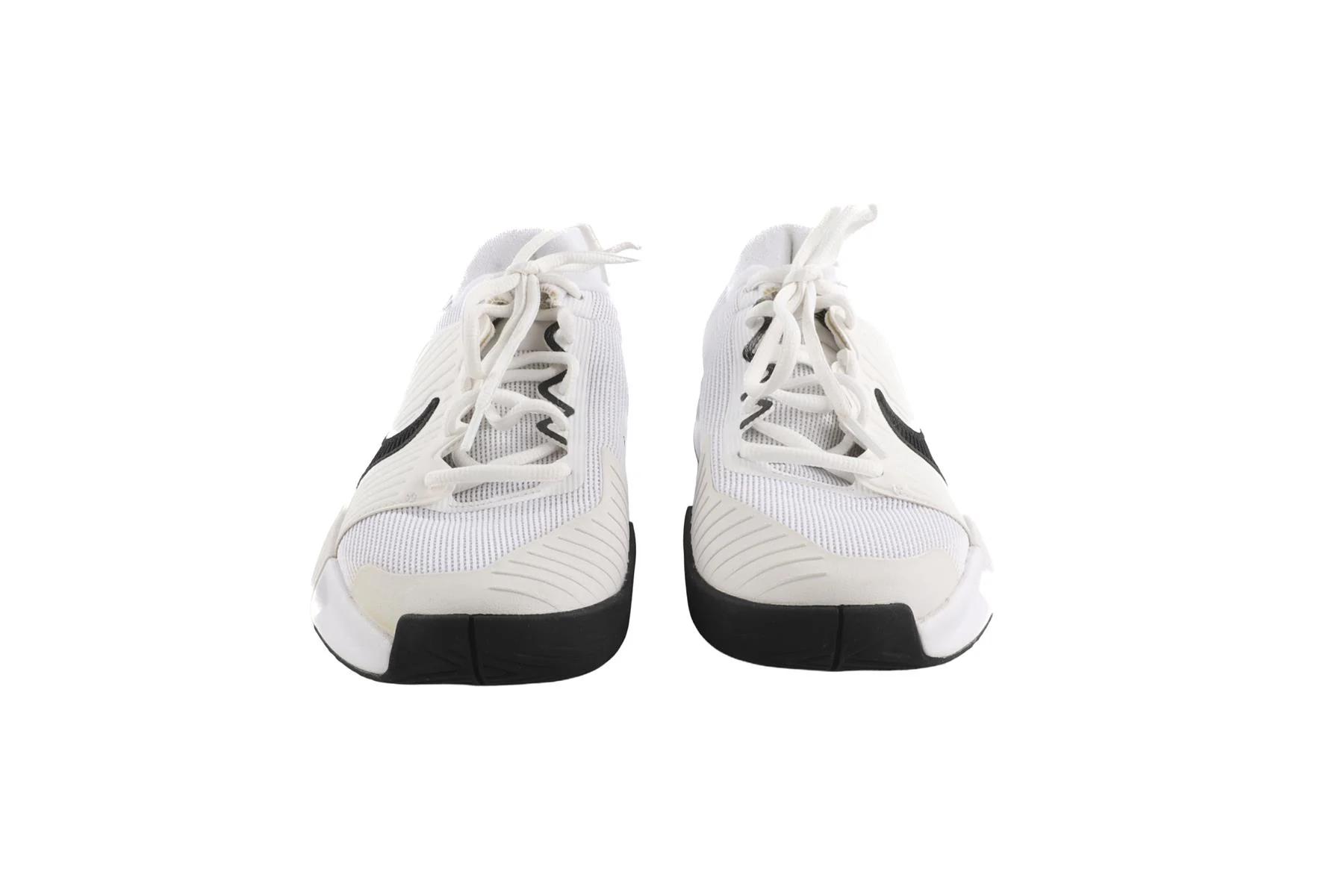 NIKE WHITE GP CHALLENGE PRO TENNIS SNEAKERS EU 39 UK 5.5 US 8 - Image 3