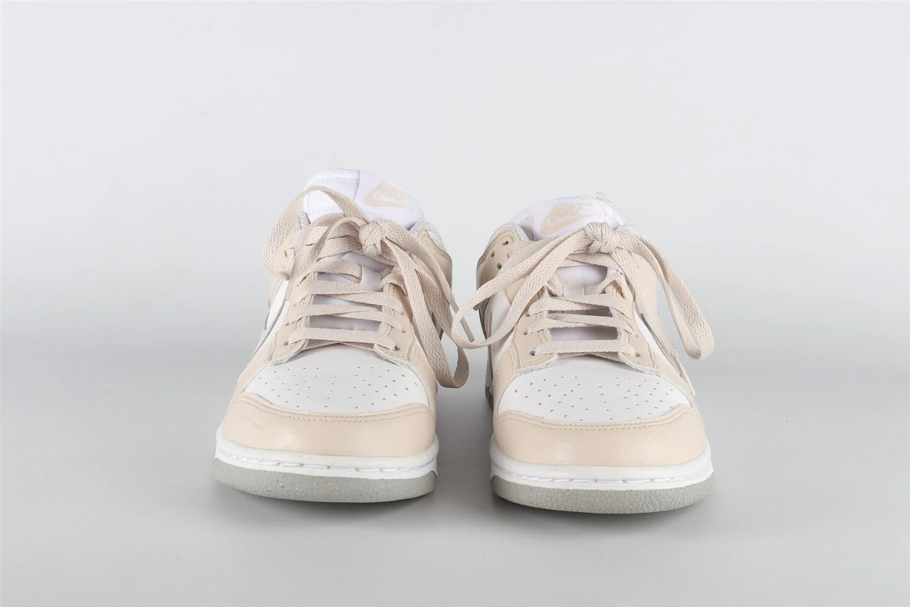 NIKE WHITE NATURE WHITE SNEAKERS EU 39 UK 5.5 US 8 - Image 3