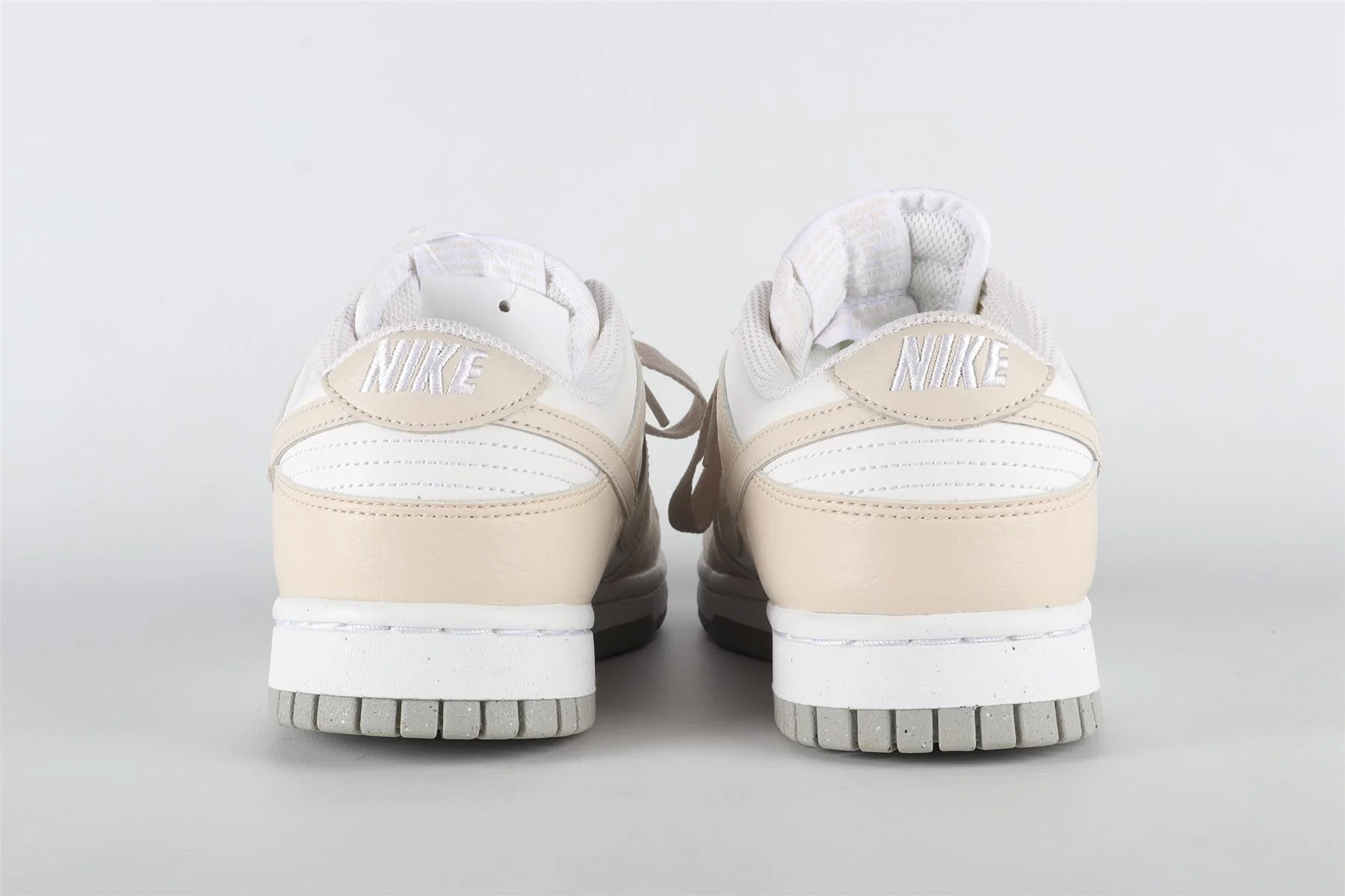 NIKE WHITE NATURE WHITE SNEAKERS EU 39 UK 5.5 US 8 - Image 5