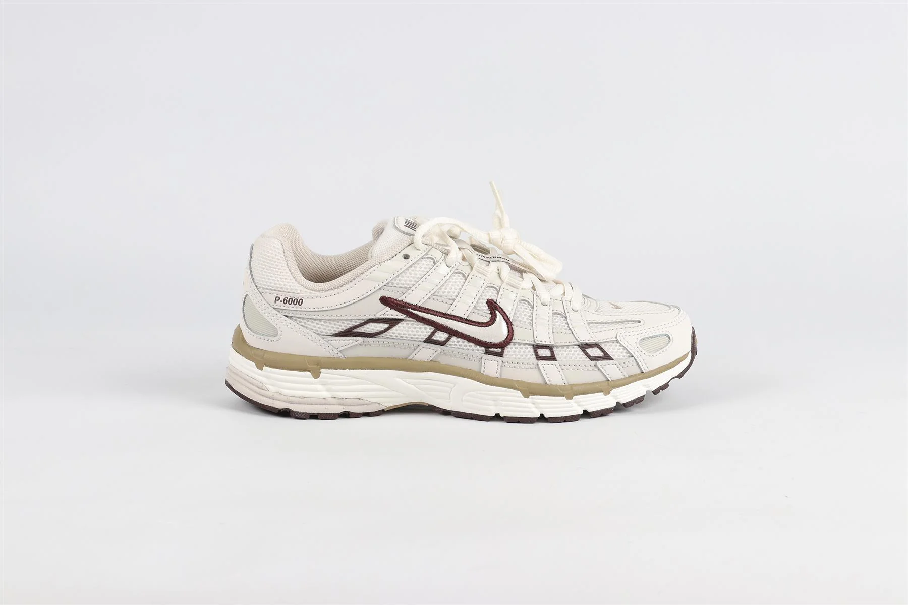 NIKE WHITE P-600 WHITE SAND SNEAKERS EU 38.5 UK 5 US 7.5 - Image 2