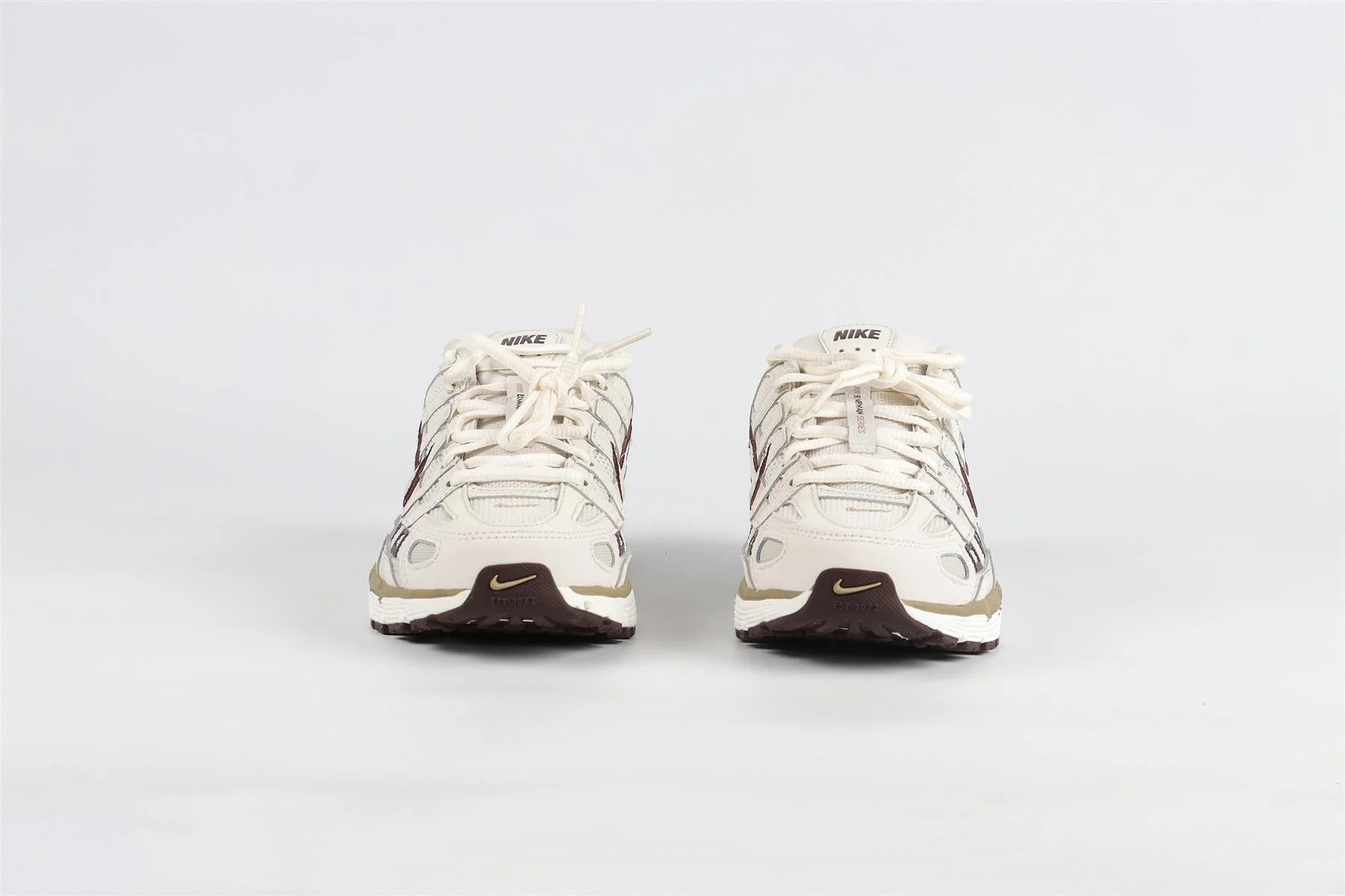 NIKE WHITE P-600 WHITE SAND SNEAKERS EU 38.5 UK 5 US 7.5 - Image 3