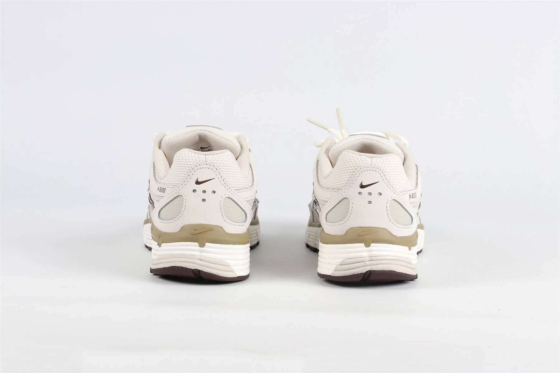 NIKE WHITE P-600 WHITE SAND SNEAKERS EU 38.5 UK 5 US 7.5 - Image 5