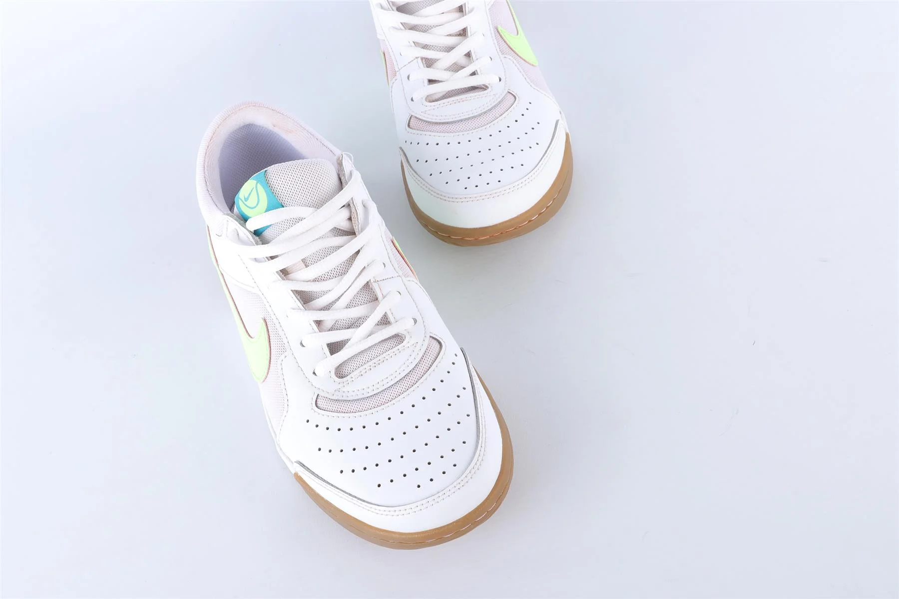 NIKE WHITE SNEAKERS EU 38.5 UK 5 US 7.5 - Image 4