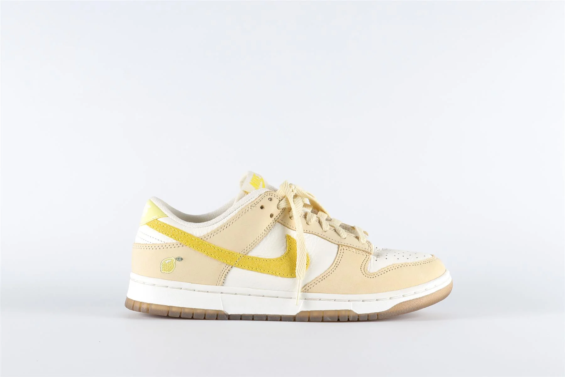 NIKE YELLOW DUNK LOW LEMONADE SNEAKERS EU 39 UK 5.5 US 8 - Image 2