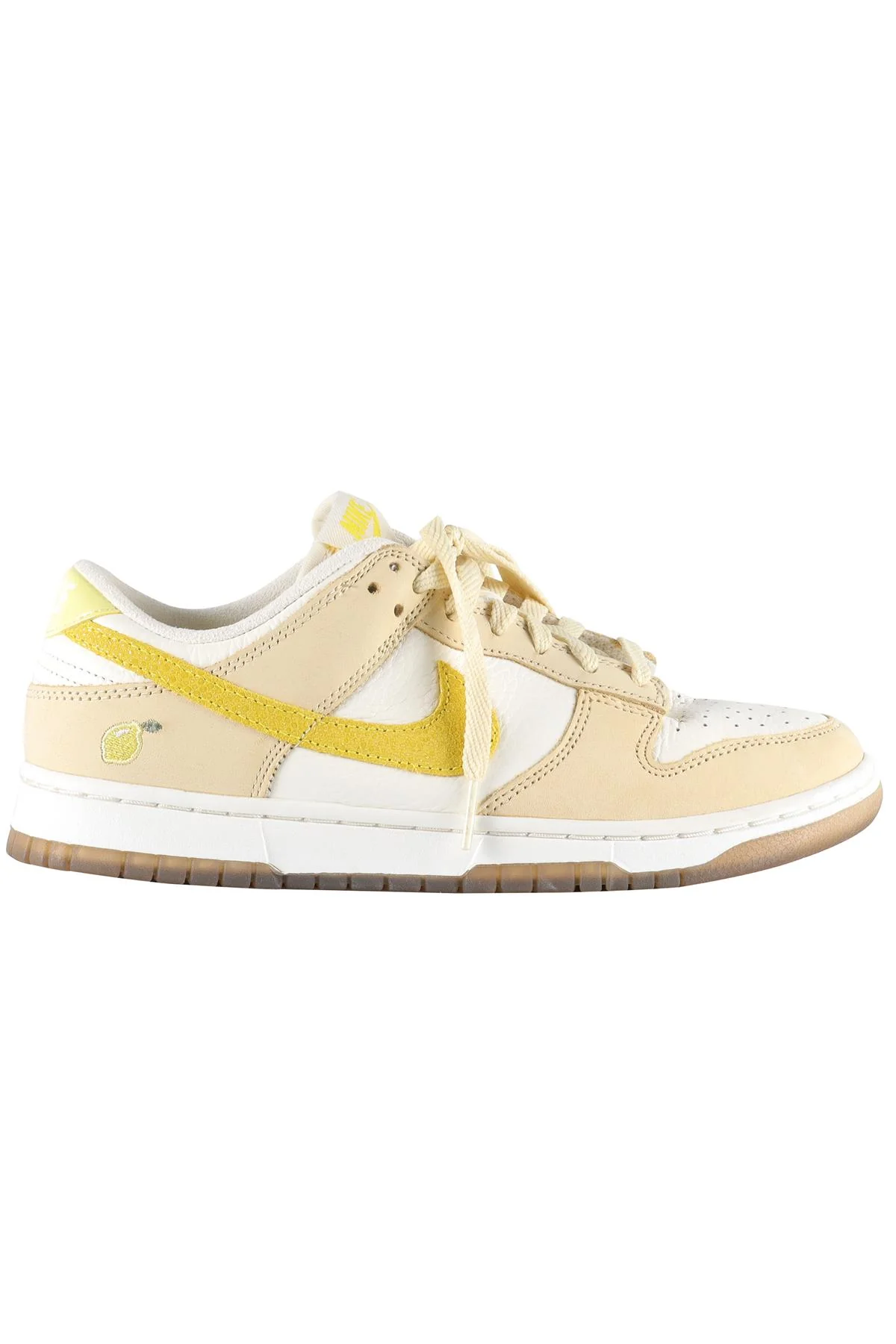 NIKE YELLOW DUNK LOW LEMONADE SNEAKERS EU 39 UK 5.5 US 8 - Image 7