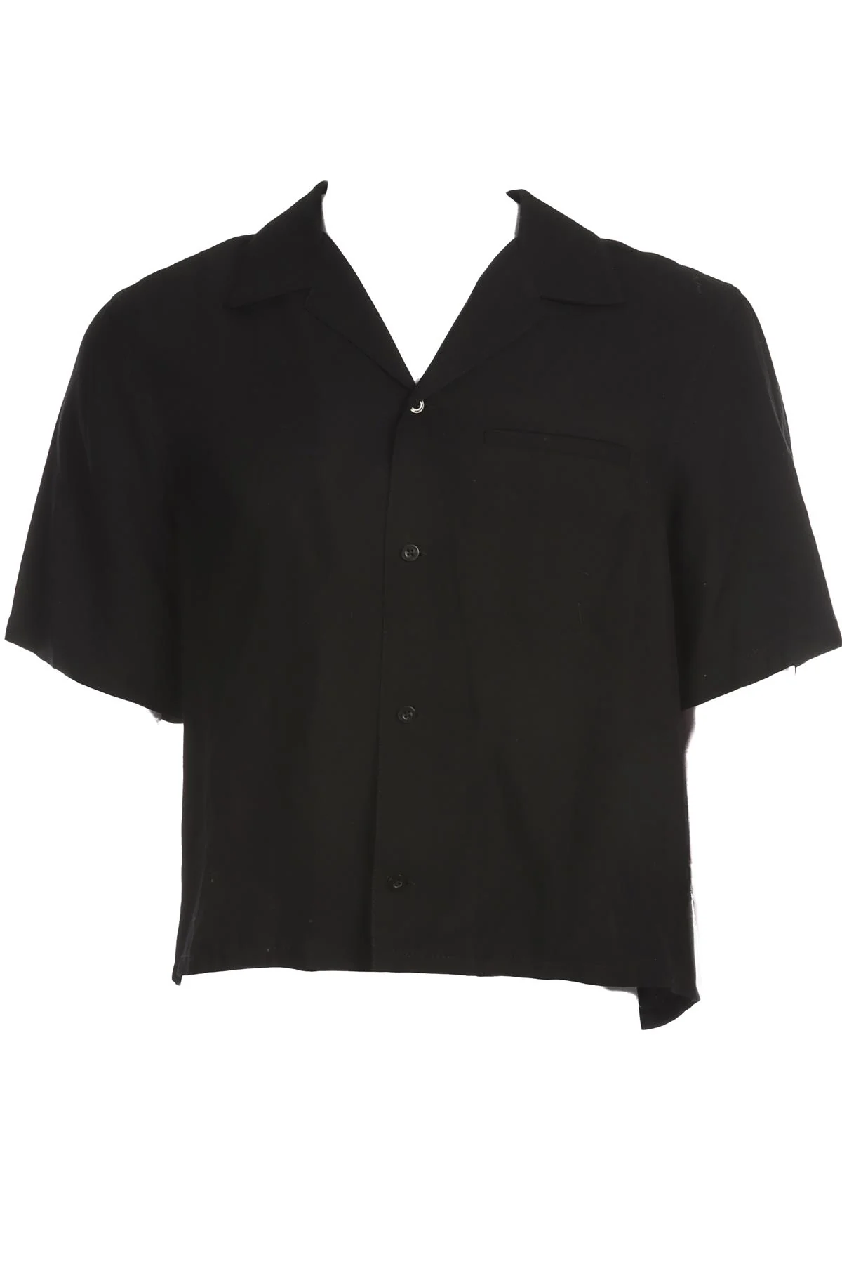 NILI LOTAN BLACK MENS JERSEY SHIRT MEDIUM