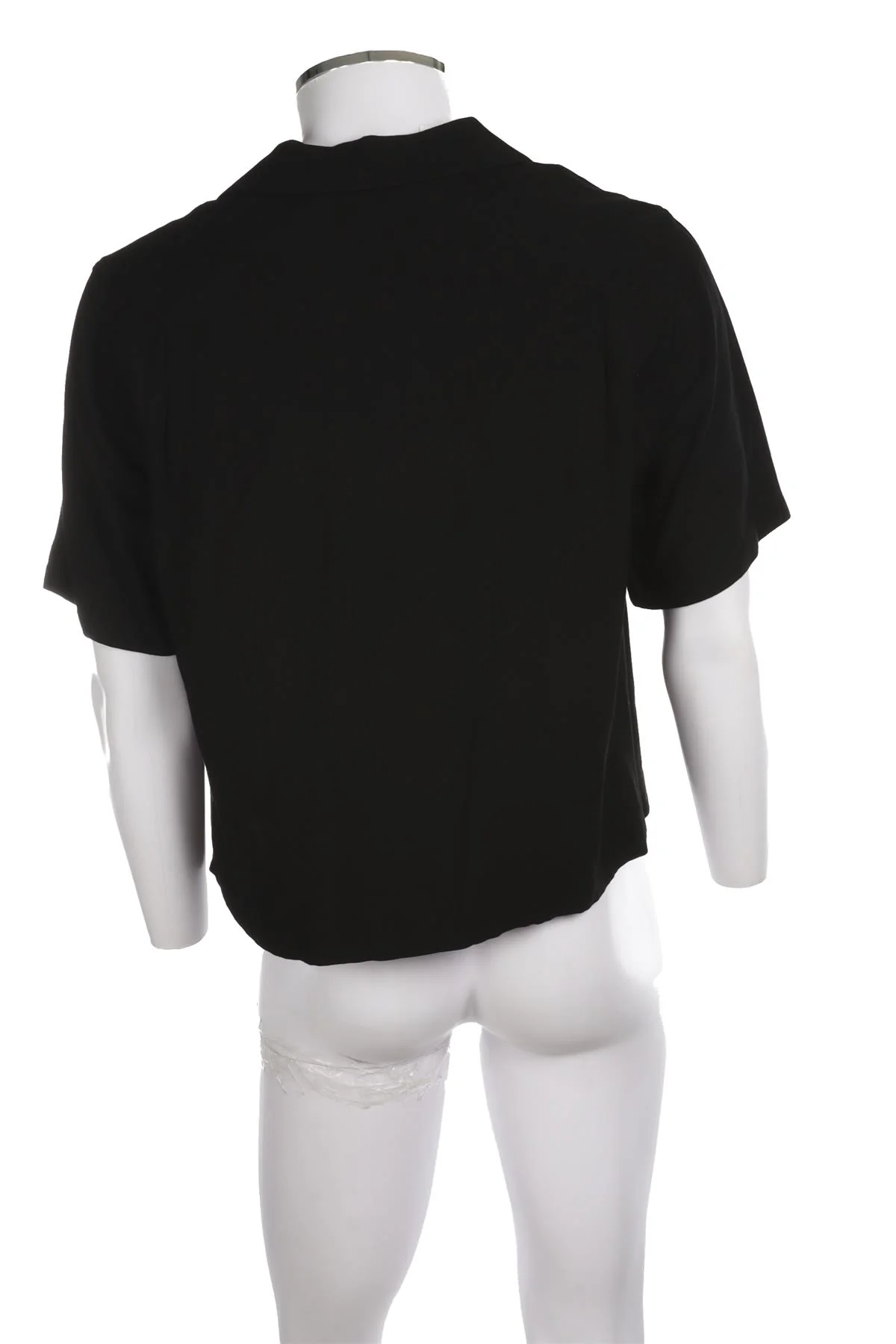 NILI LOTAN BLACK MENS JERSEY SHIRT MEDIUM - Image 4