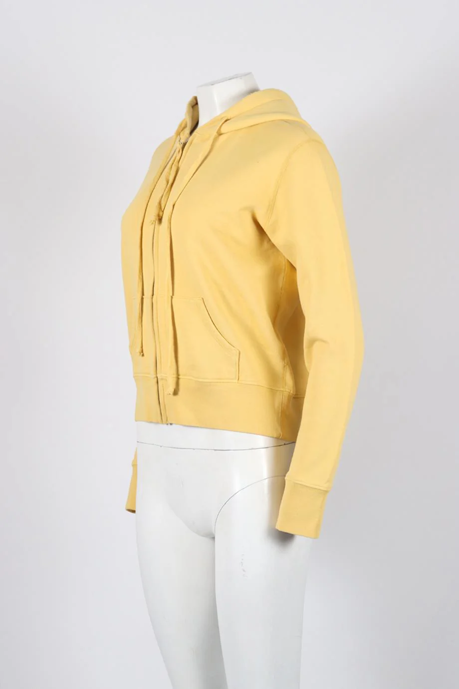 NILI LOTAN COTTON HOODIE SMALL - Image 3