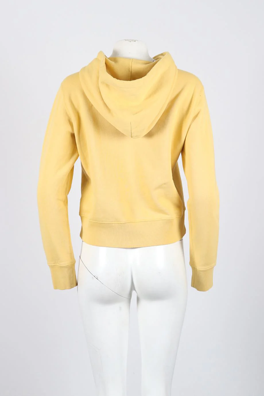 NILI LOTAN COTTON HOODIE SMALL - Image 4