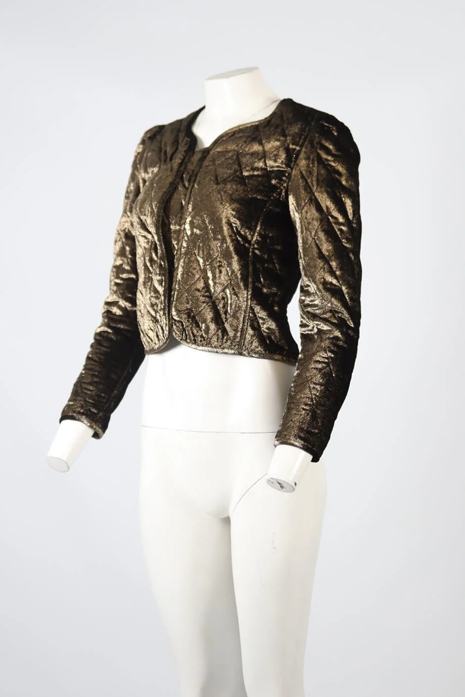NILI LOTAN VELVET JACKET SMALL - Image 3