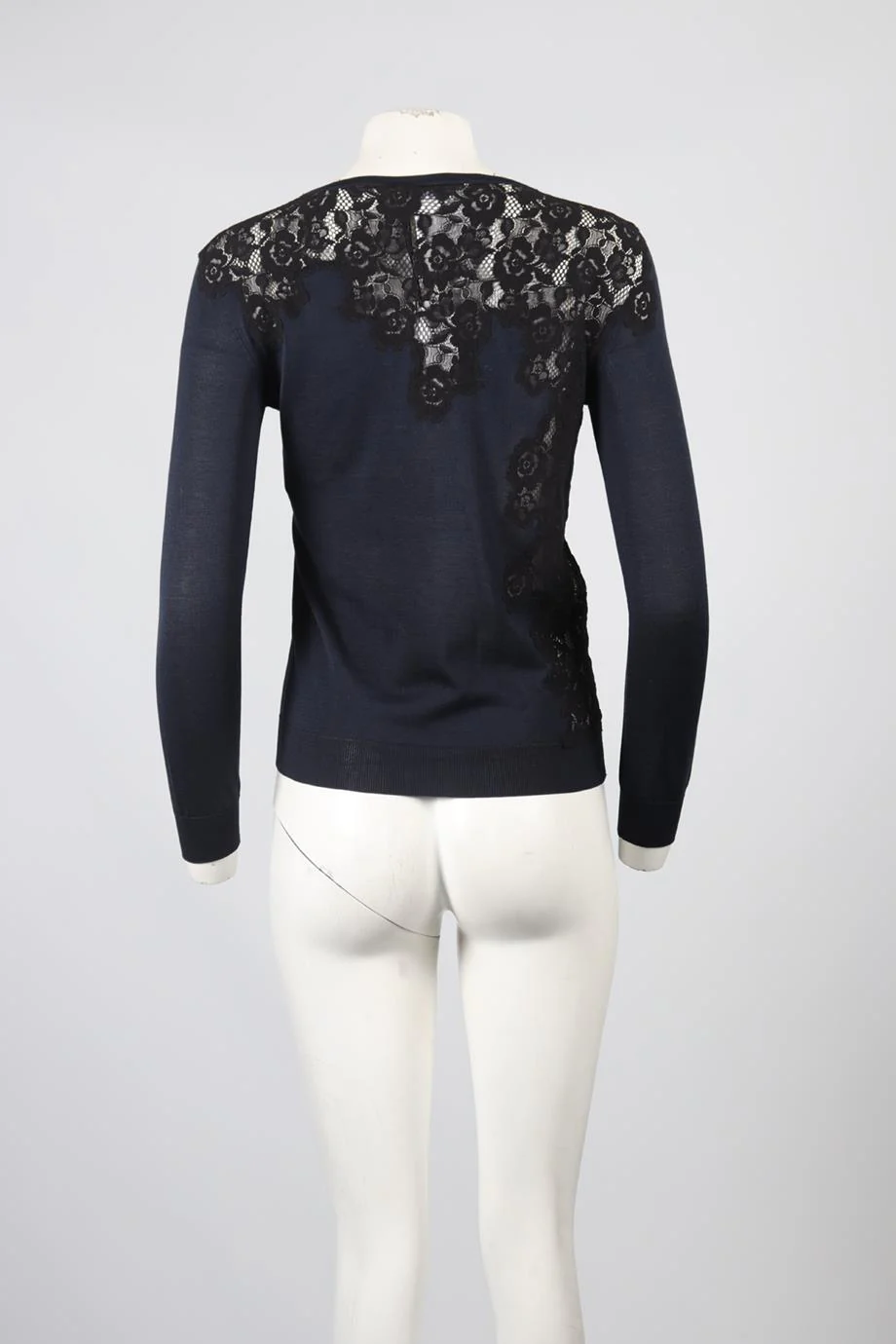 NINA RICCI SILK BLEND TOP SMALL - Image 4