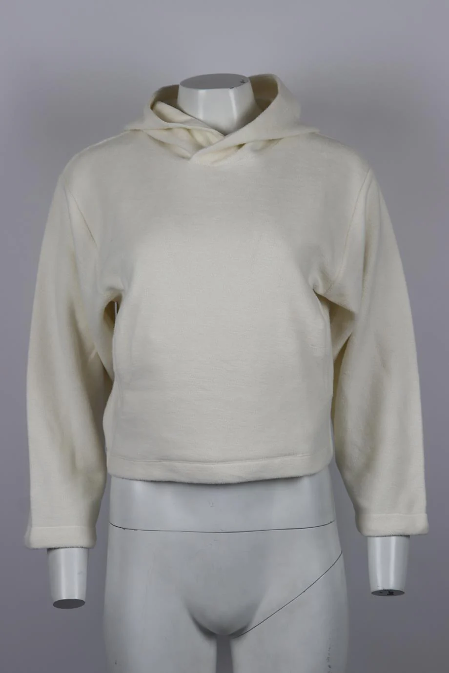NINETY PERCENT COTTON FLEECE HOODIE XSMALL - Image 2