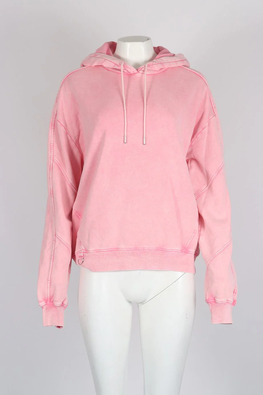 NINETY PERCENT COTTON JERSEY HOODIE MEDIUM - Image 2