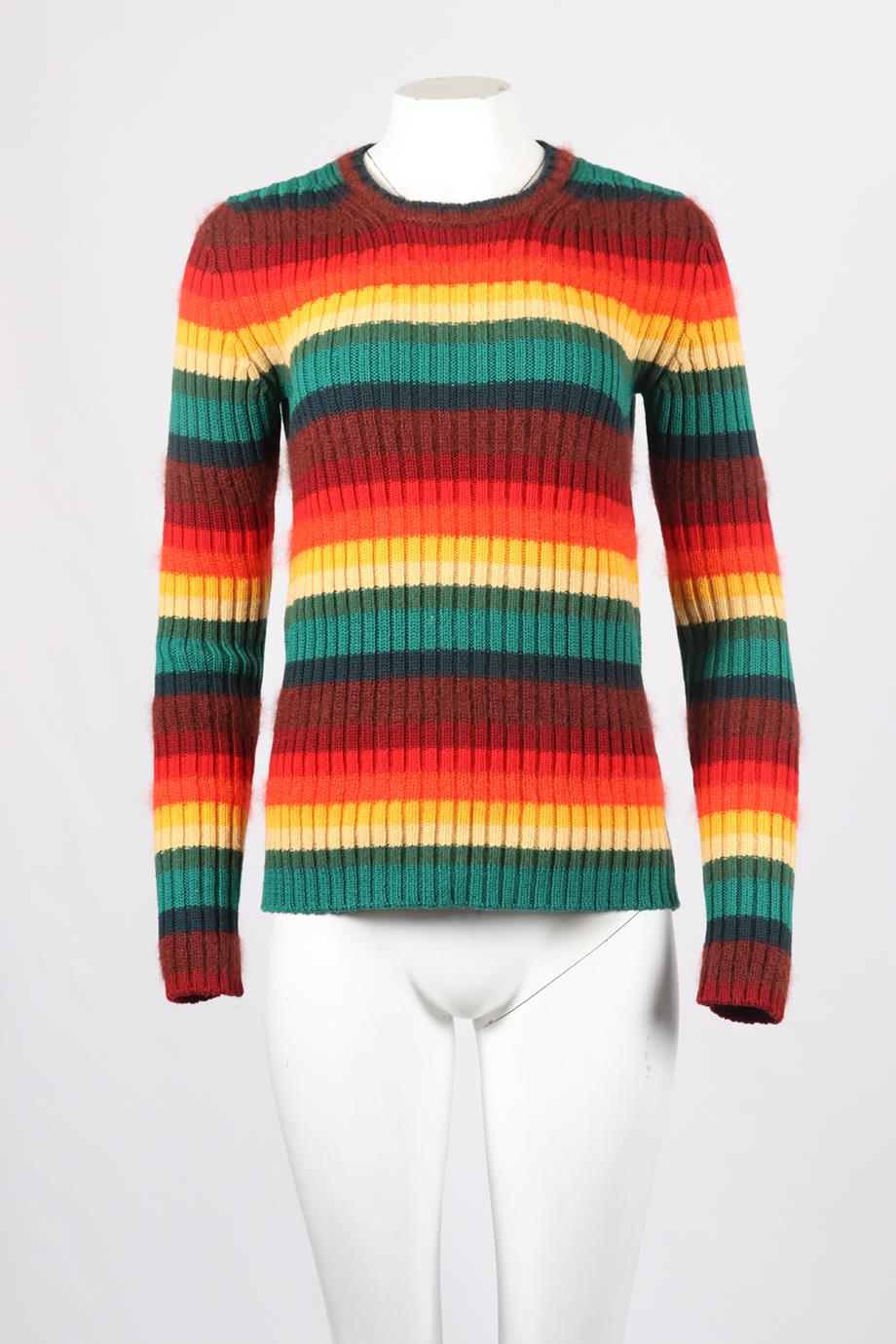 No. 21 WOOL BLEND SWEATER IT 42 UK 10 - Image 2