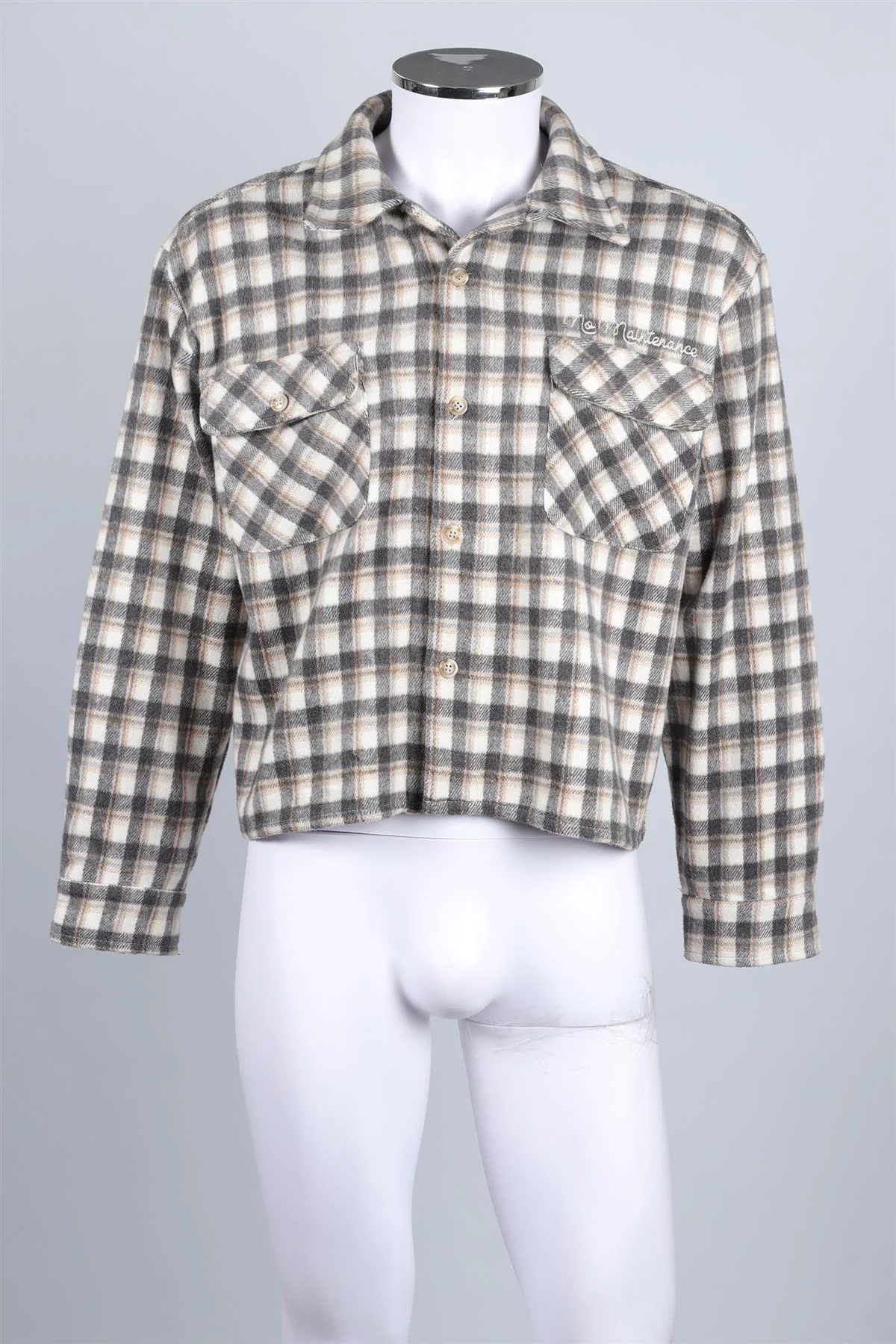 NO MAINTENANCE MULTI MEN'S WOOL JACKET SMALL - Image 2