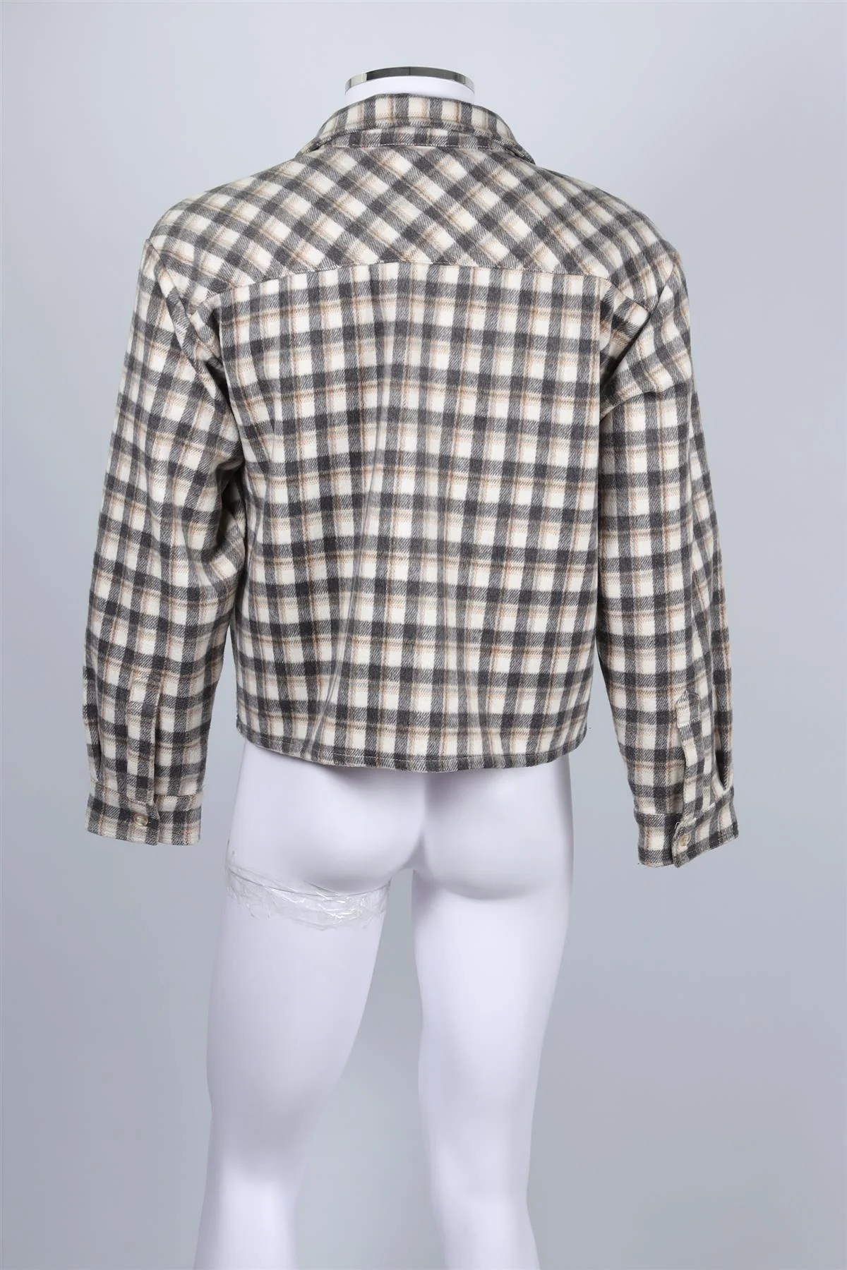 NO MAINTENANCE MULTI MEN'S WOOL JACKET SMALL - Image 4
