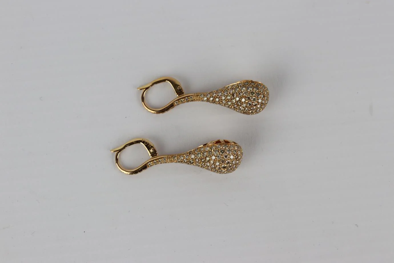 NOA FINE JEWELLERY OCTOPUSSY 18K ROSE GOLD AND DIAMOND EARRINGS - Image 3