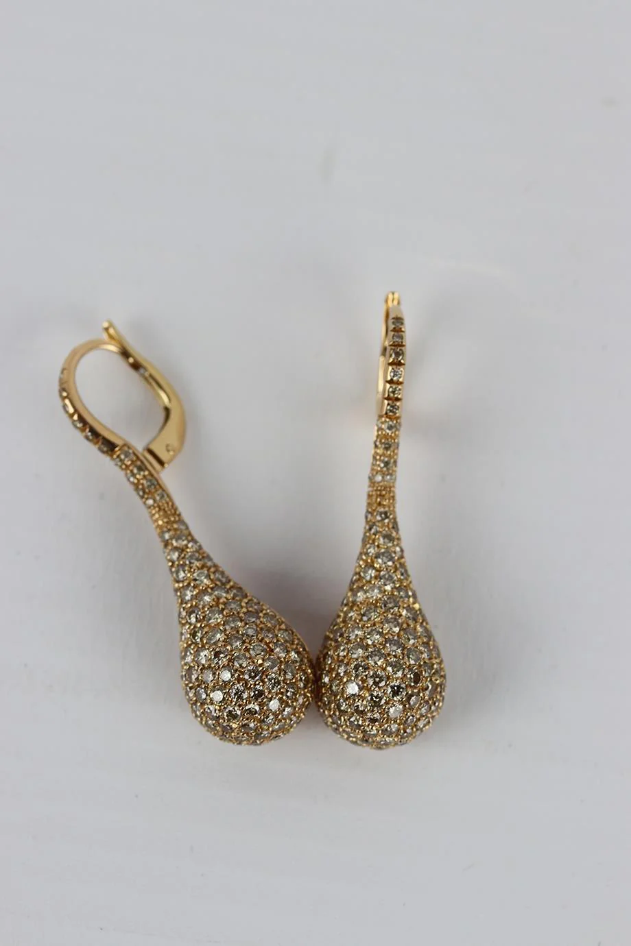 NOA FINE JEWELLERY OCTOPUSSY 18K ROSE GOLD AND DIAMOND EARRINGS - Image 5