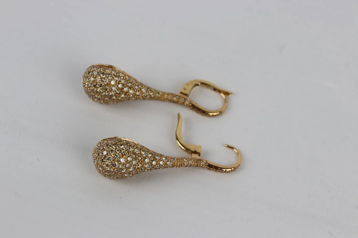 NOA FINE JEWELLERY OCTOPUSSY 18K ROSE GOLD AND DIAMOND EARRINGS - Image 8