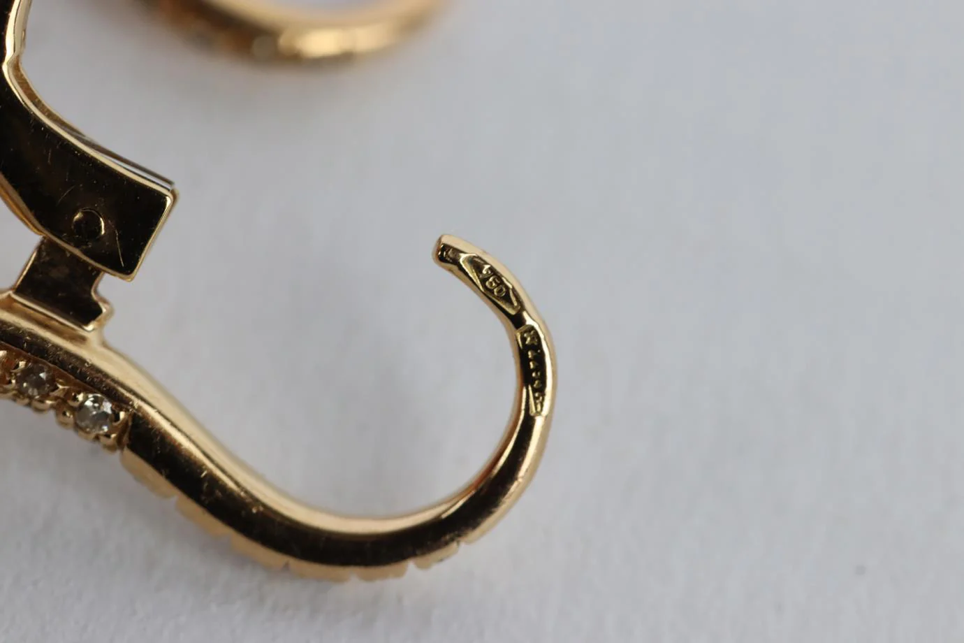 NOA FINE JEWELLERY OCTOPUSSY 18K ROSE GOLD AND DIAMOND EARRINGS - Image 9