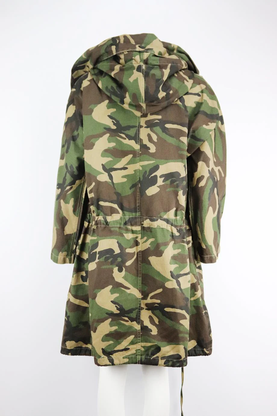 NSF CAMOUFLAGE PRINT COTTON COAT MEDIUM - Image 4