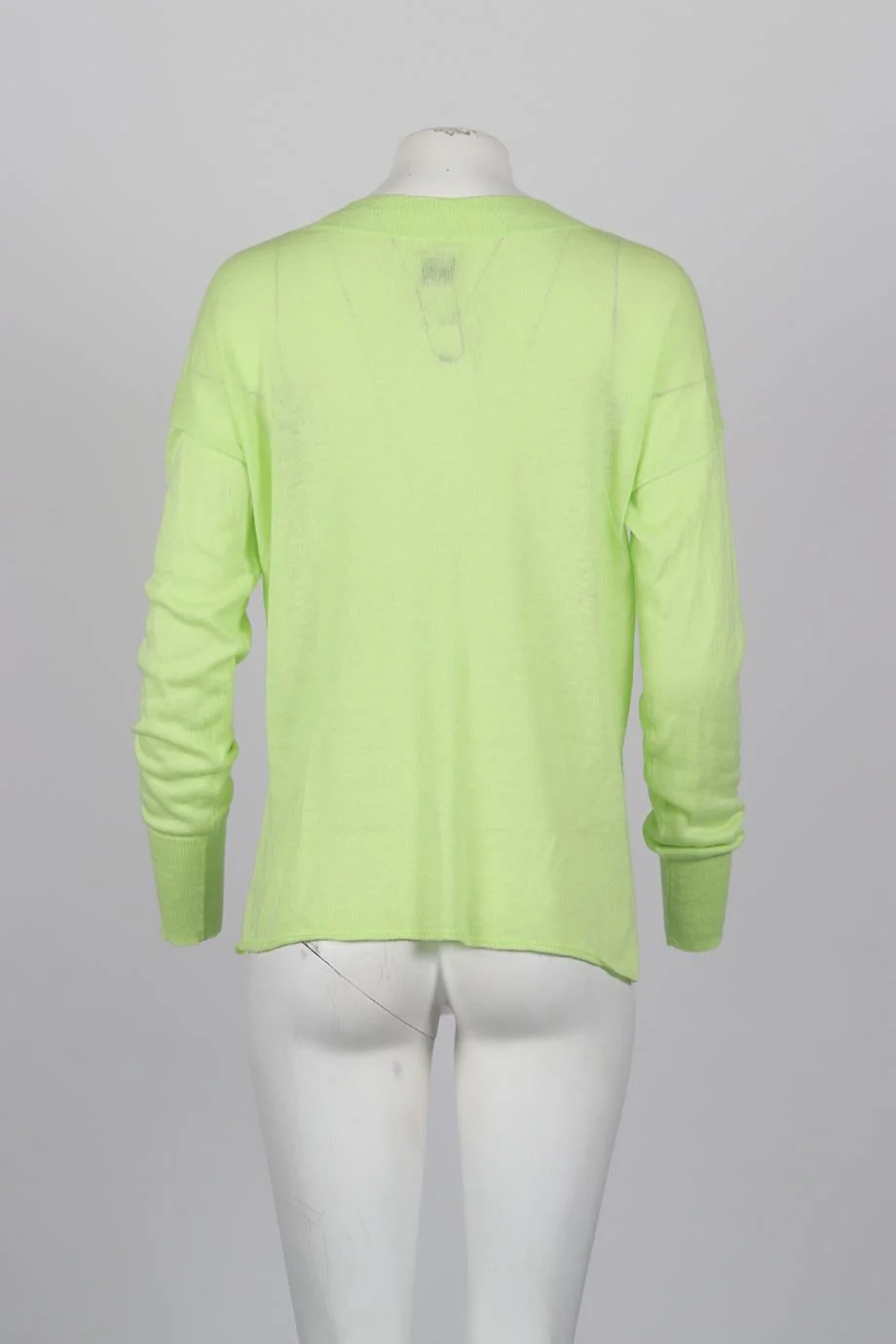 NSF CASHMERE BLEND SWEATER SMALL - Image 4