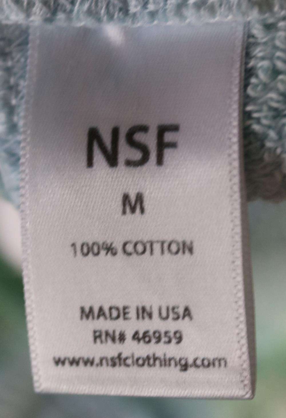 NSF DANICA TIE DYE COTTON JERSEY SWEATPANTS MEDIUM - Image 6