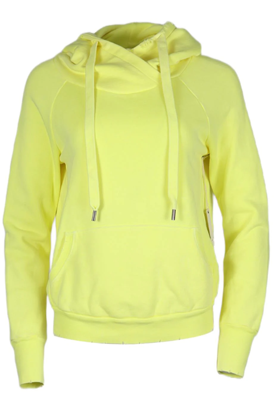 NSF DISTRESSED COTTON JERSEY HOODIE SMALL