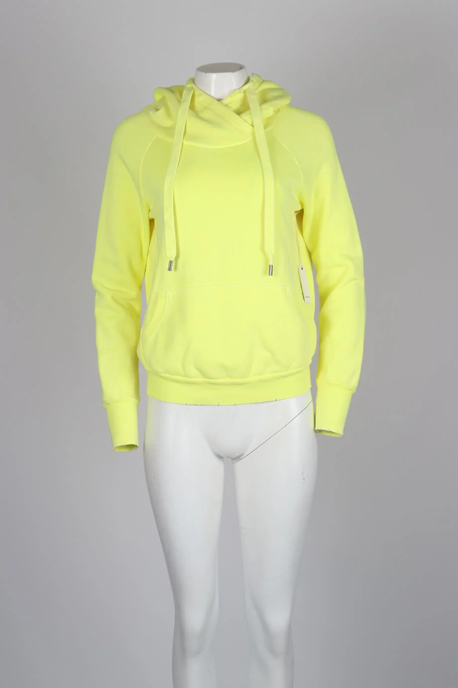NSF DISTRESSED COTTON JERSEY HOODIE SMALL - Image 2