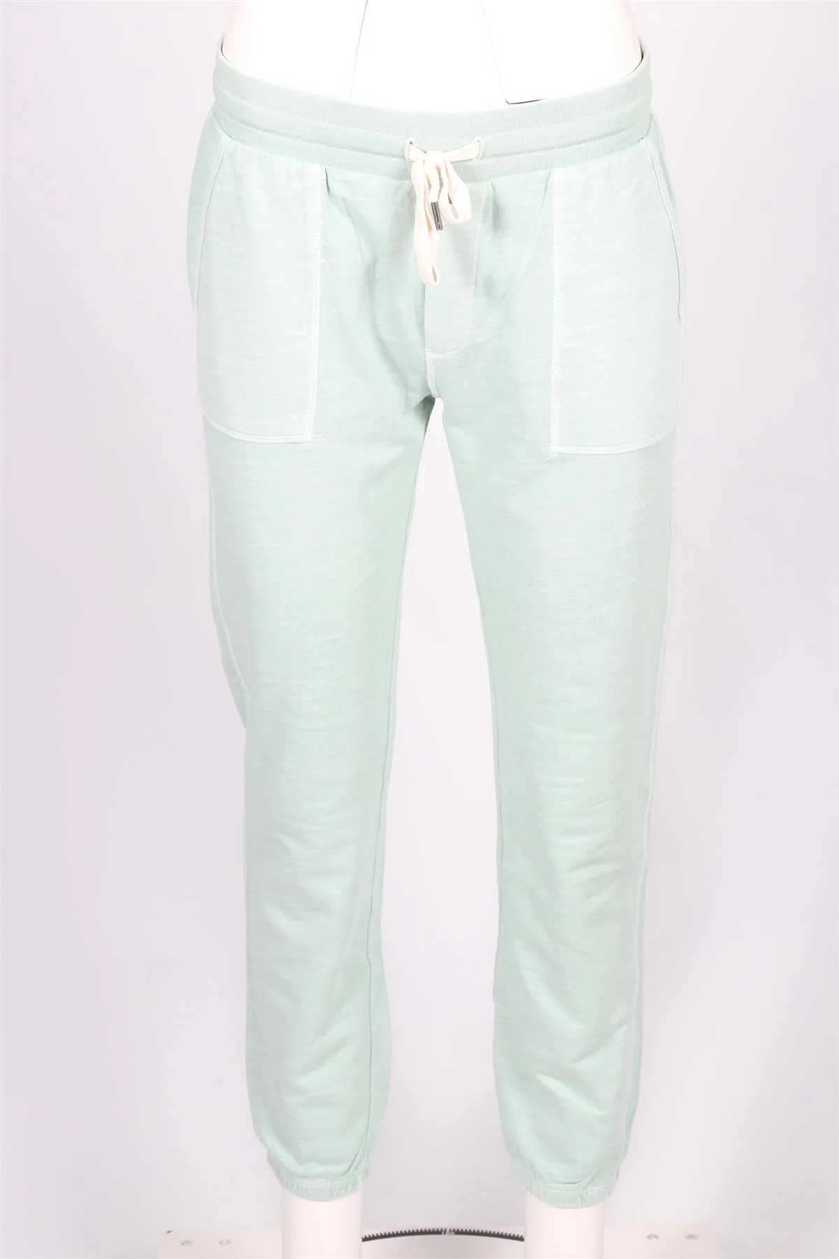 NSF GREEN COTTON TRACK PANTS MEDIUM - Image 2