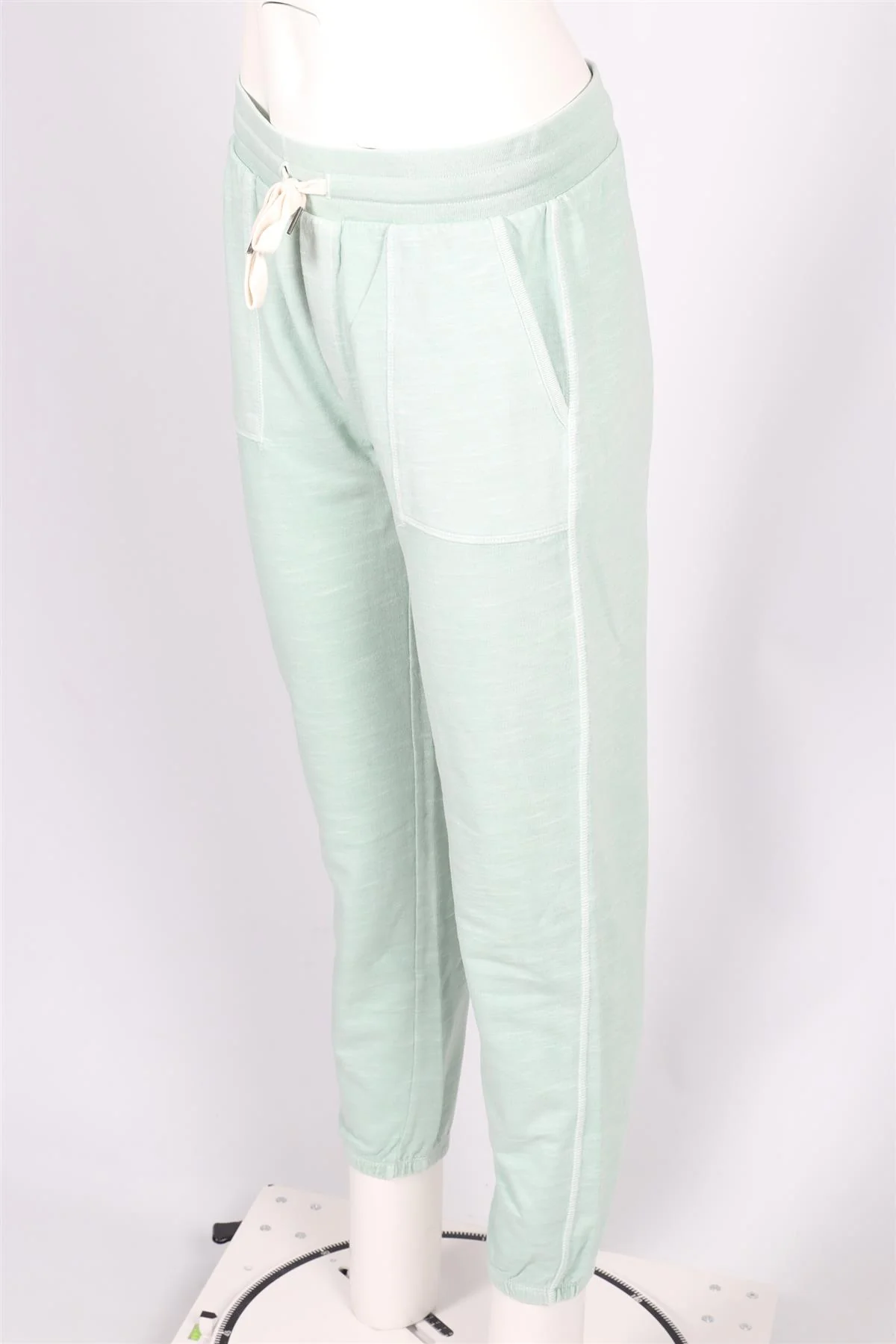 NSF GREEN COTTON TRACK PANTS MEDIUM - Image 3