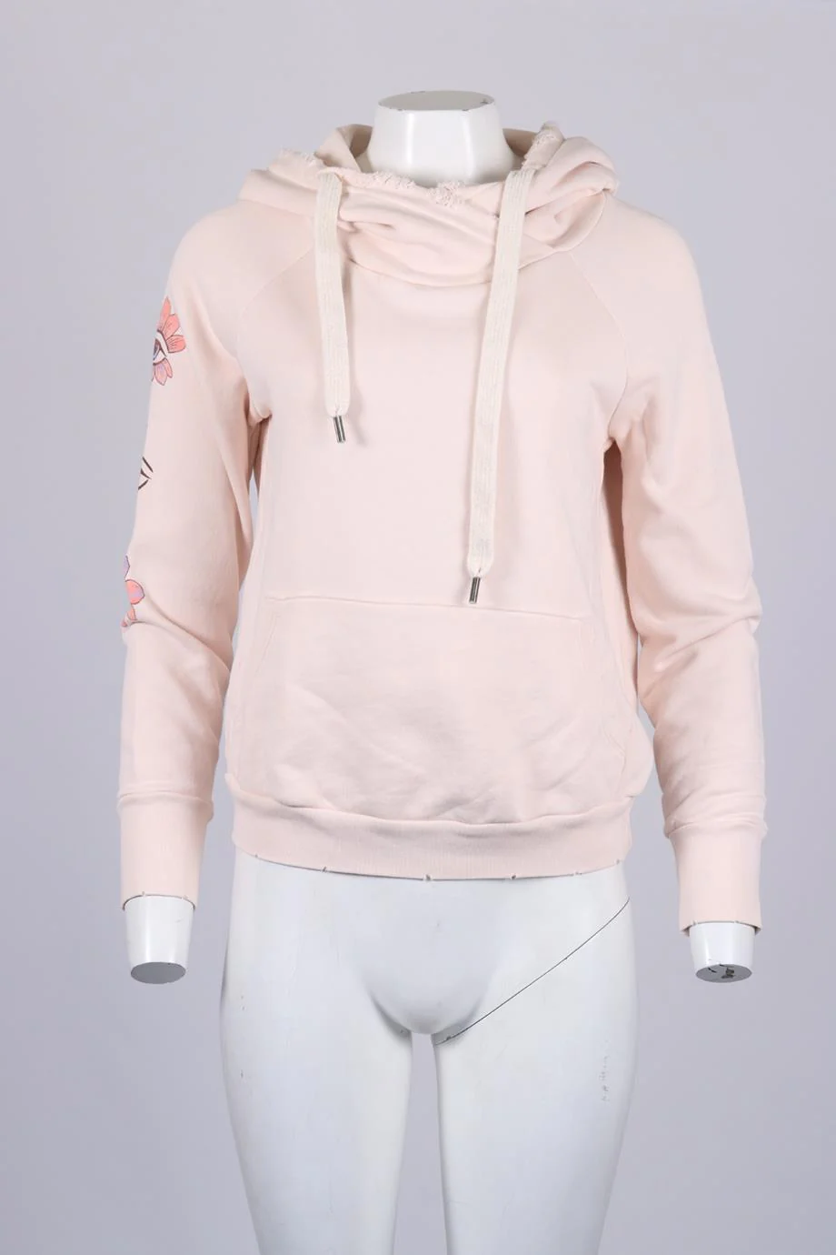 NSF + JACQUIE AICHE COTTON HOODIE SMALL - Image 2