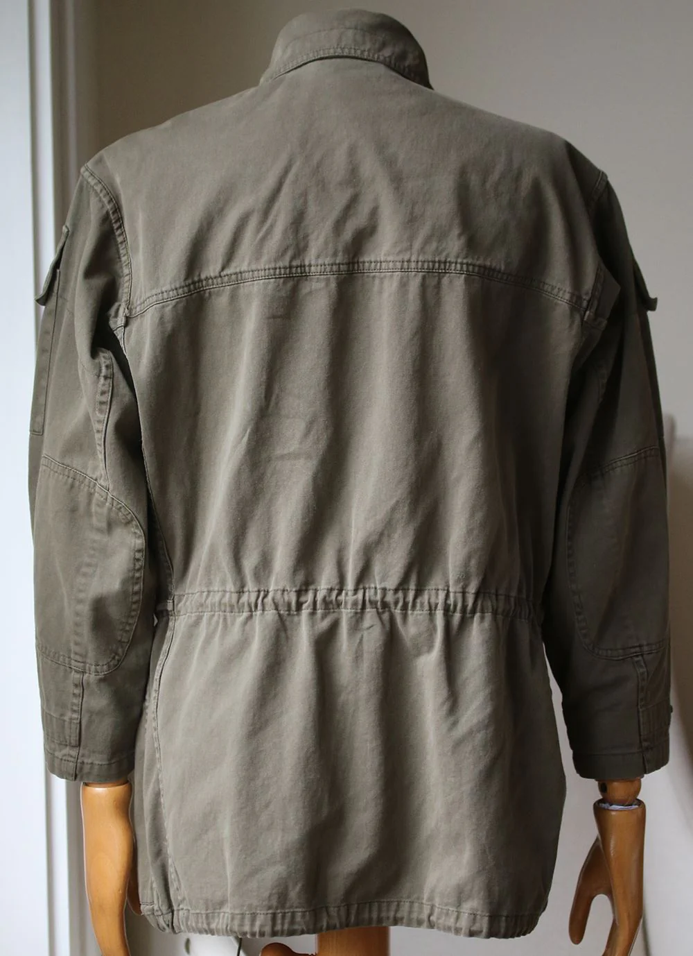 NSF LOKI COTTON TWILL PARKA JACKET SMALL - Image 4