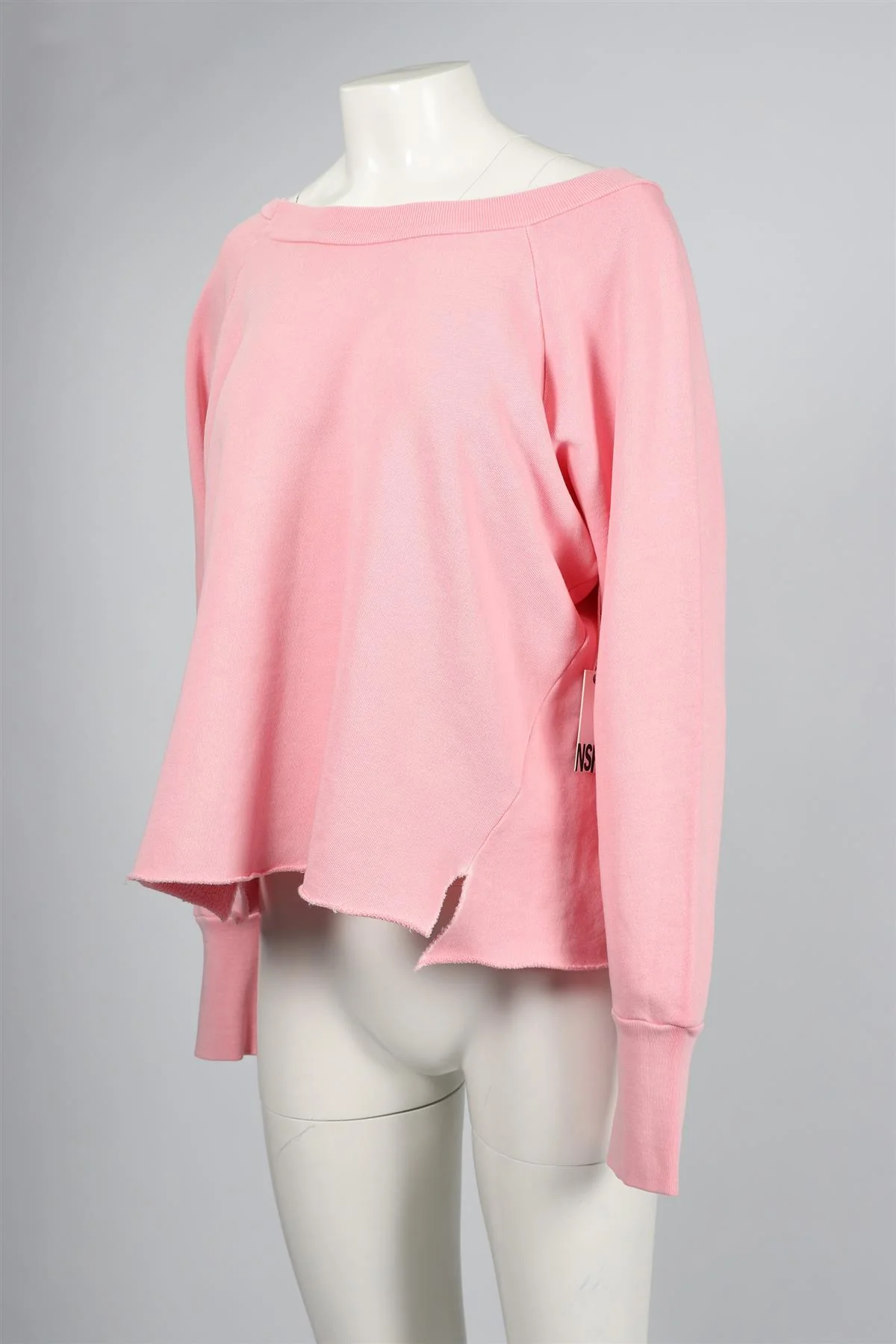NSF PINK COTTON SWEATSHIRT MEDIUM - Image 3