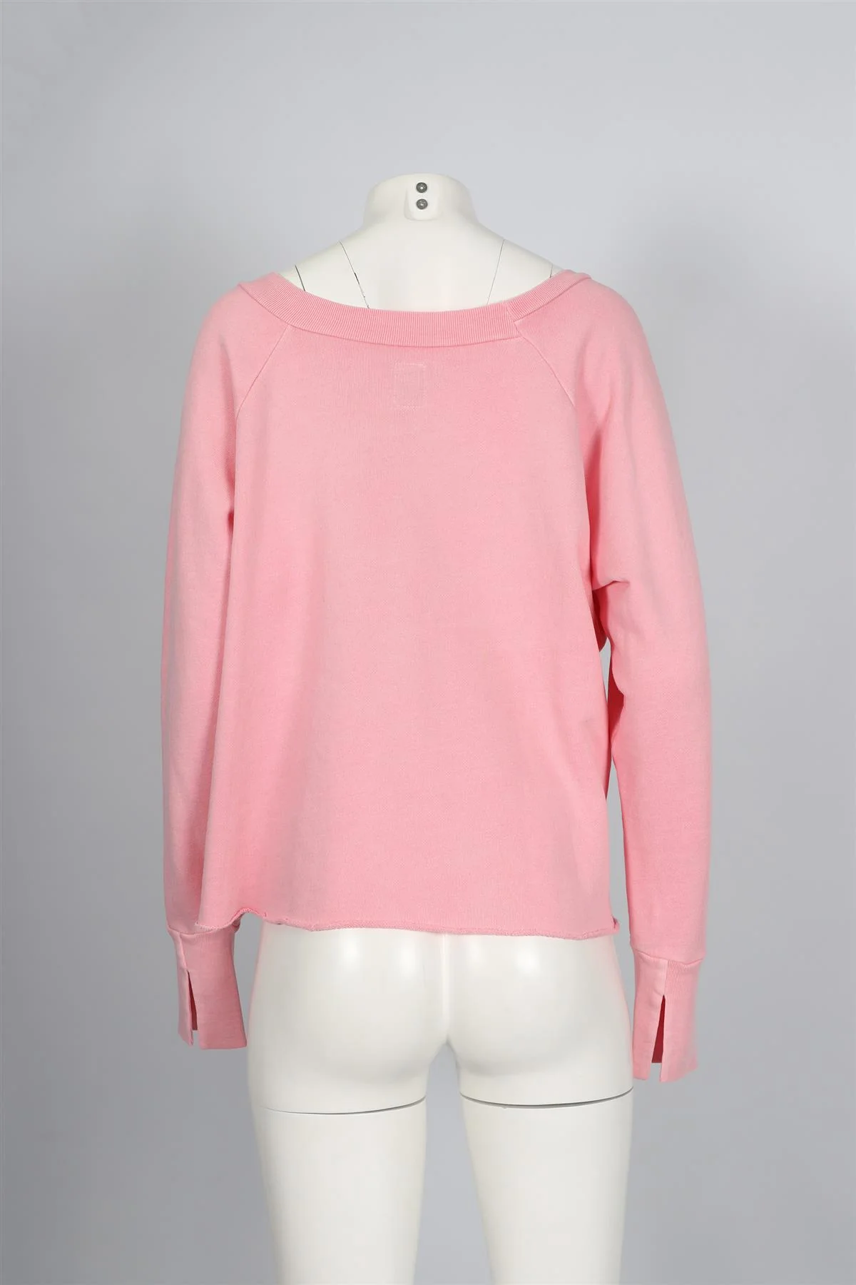 NSF PINK COTTON SWEATSHIRT MEDIUM - Image 4