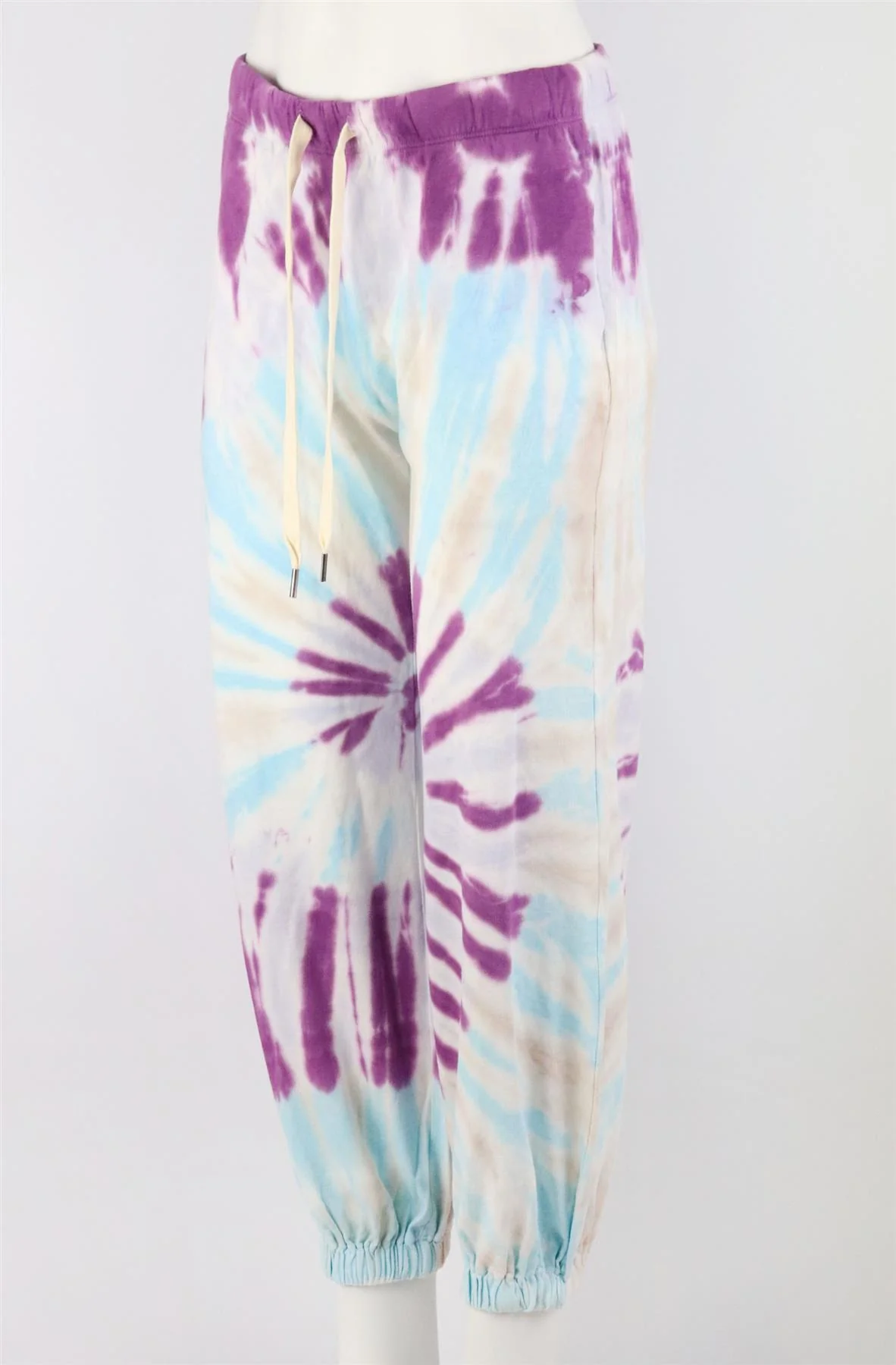 NSF TIE DYED COTTON TRACK PANTS SMALL - Image 3