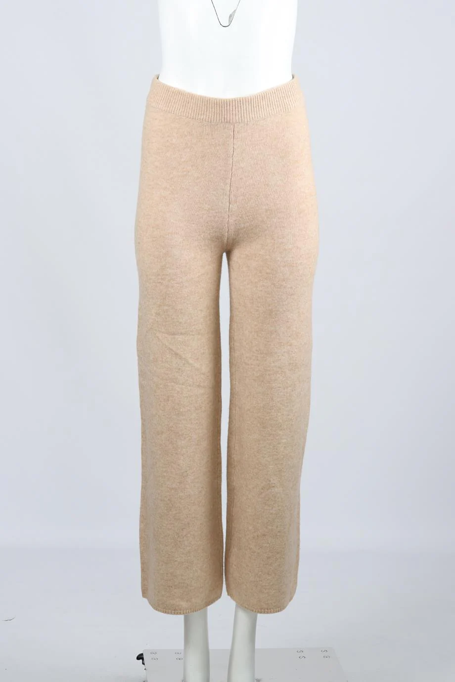 NSF WOOL BLEND WIDE LEG PANTS SMALL - Image 2