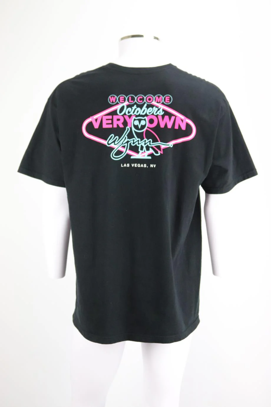 OCTOBER'S VERY OWN + WYNN LAS VEGAS MEN'S PRINTED COTTON JERSEY T-SHIRT XLARGE - Image 3