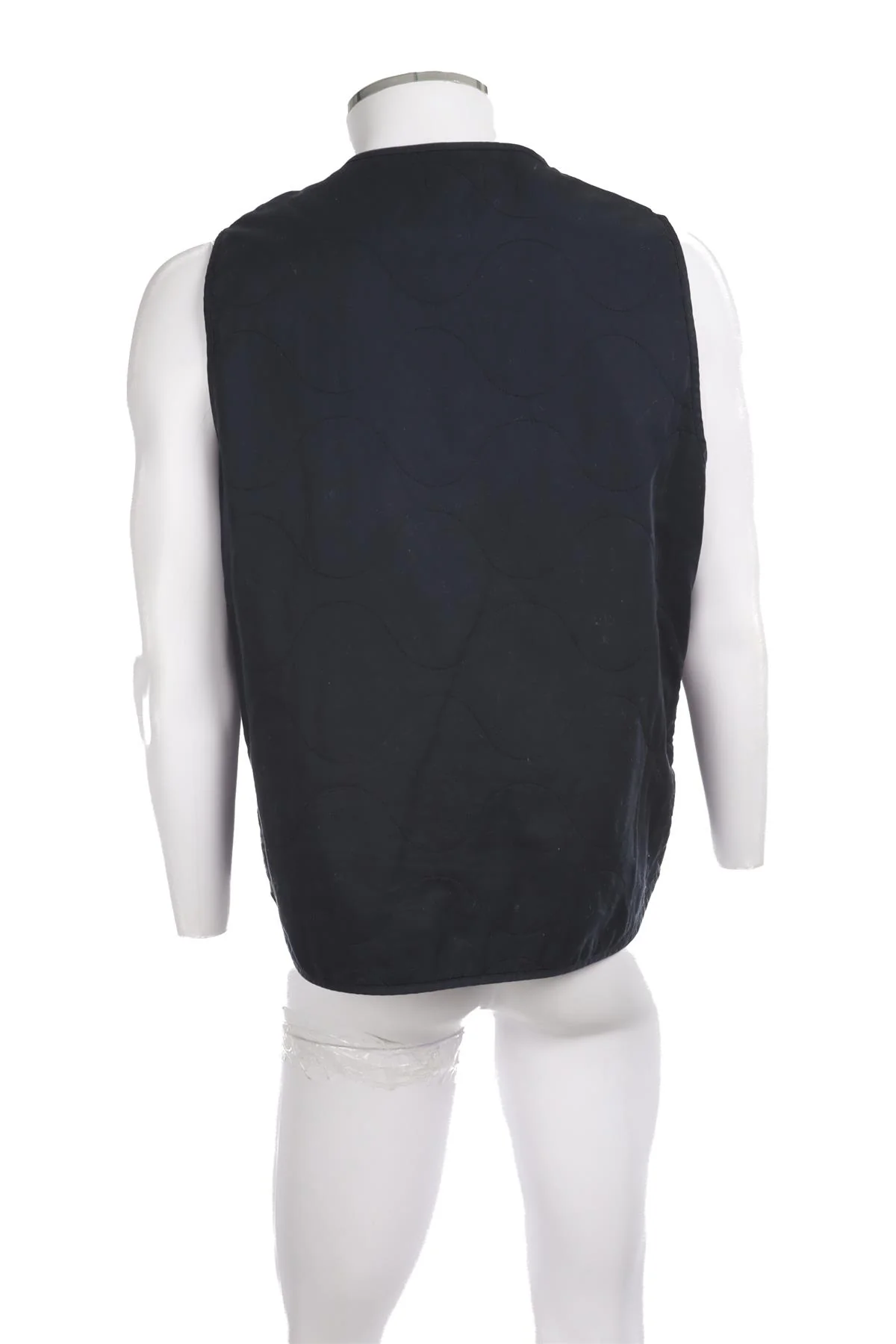 OCTOBRE BLUE MENS COTTON GILET MEDIUM - Image 4