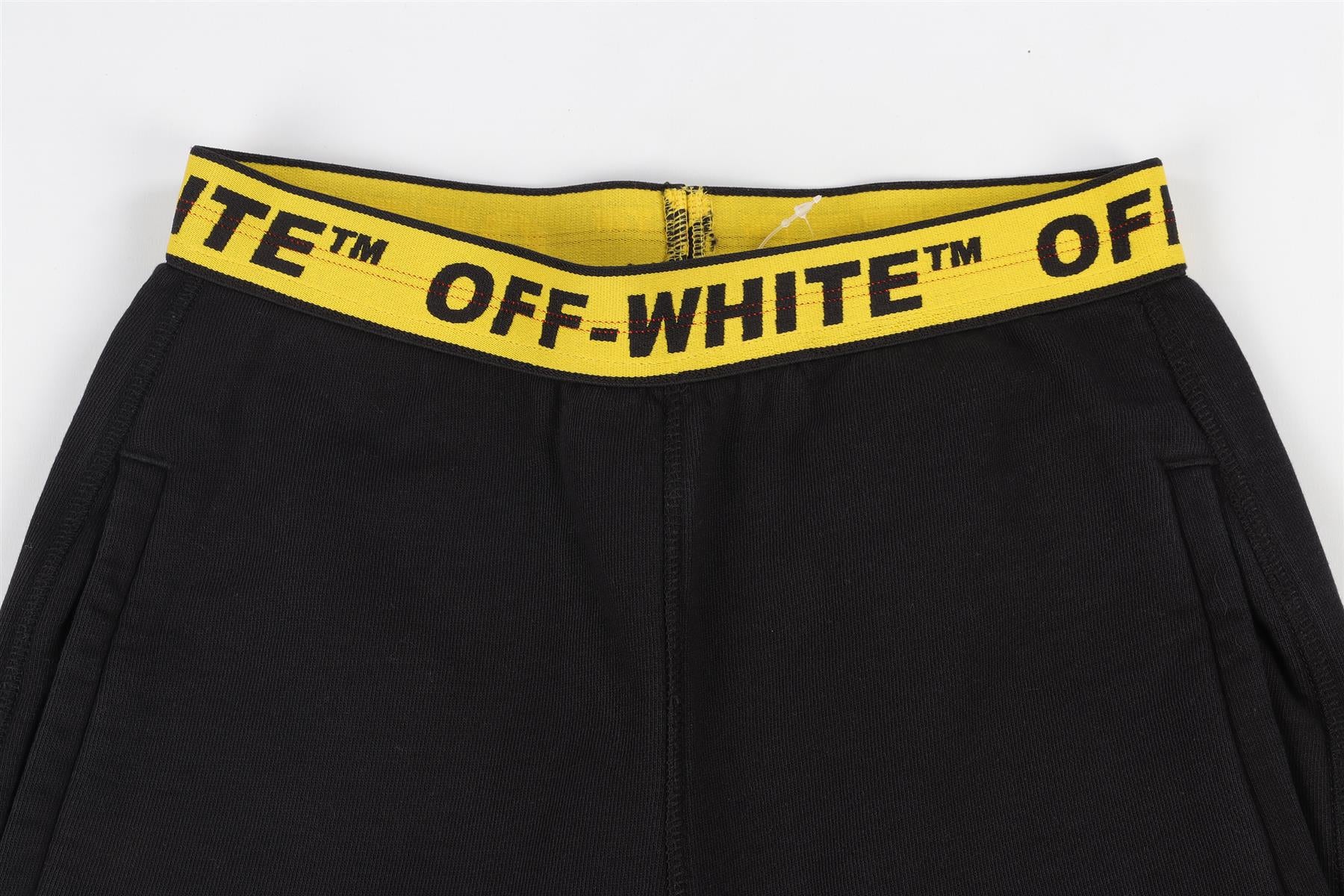 OFF-WHITE BLACK KIDS BOYS PANTS 10 YEARS - Image 3