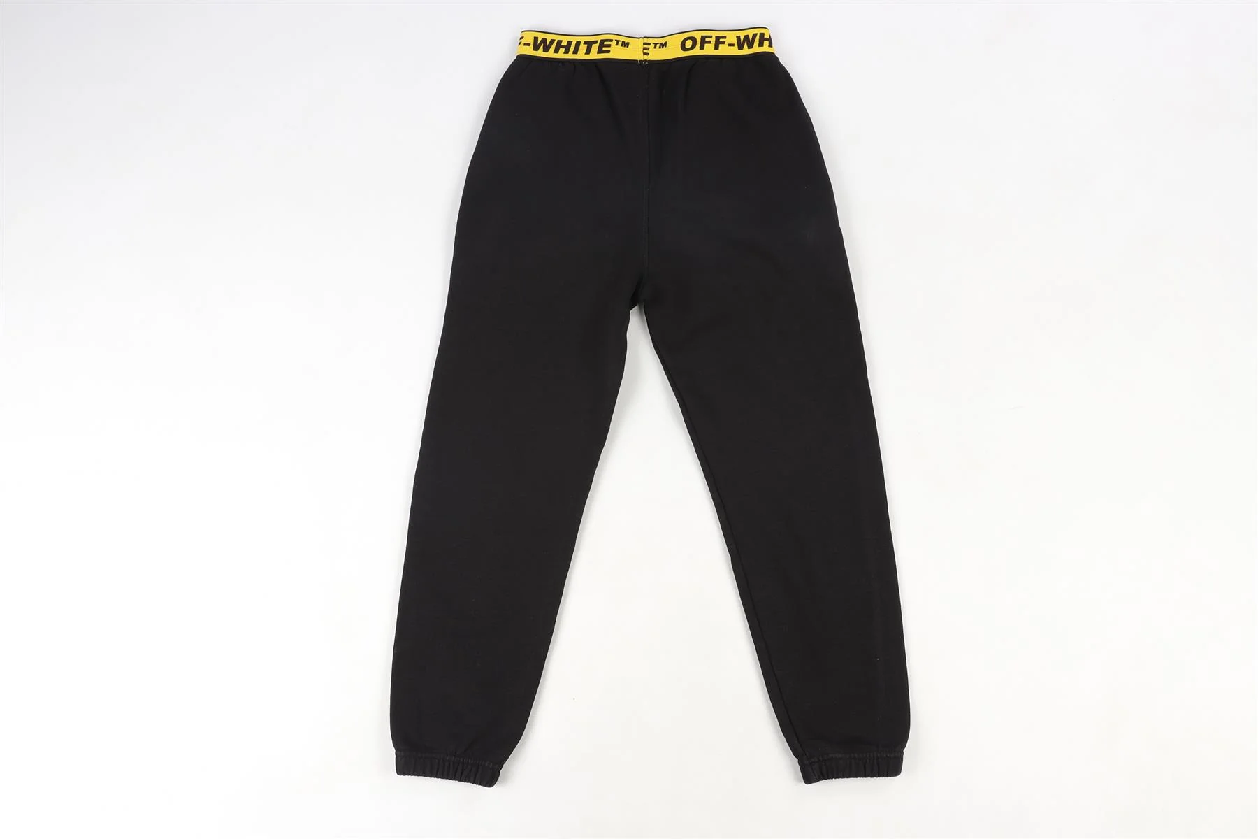 OFF-WHITE BLACK KIDS BOYS PANTS 10 YEARS - Image 4