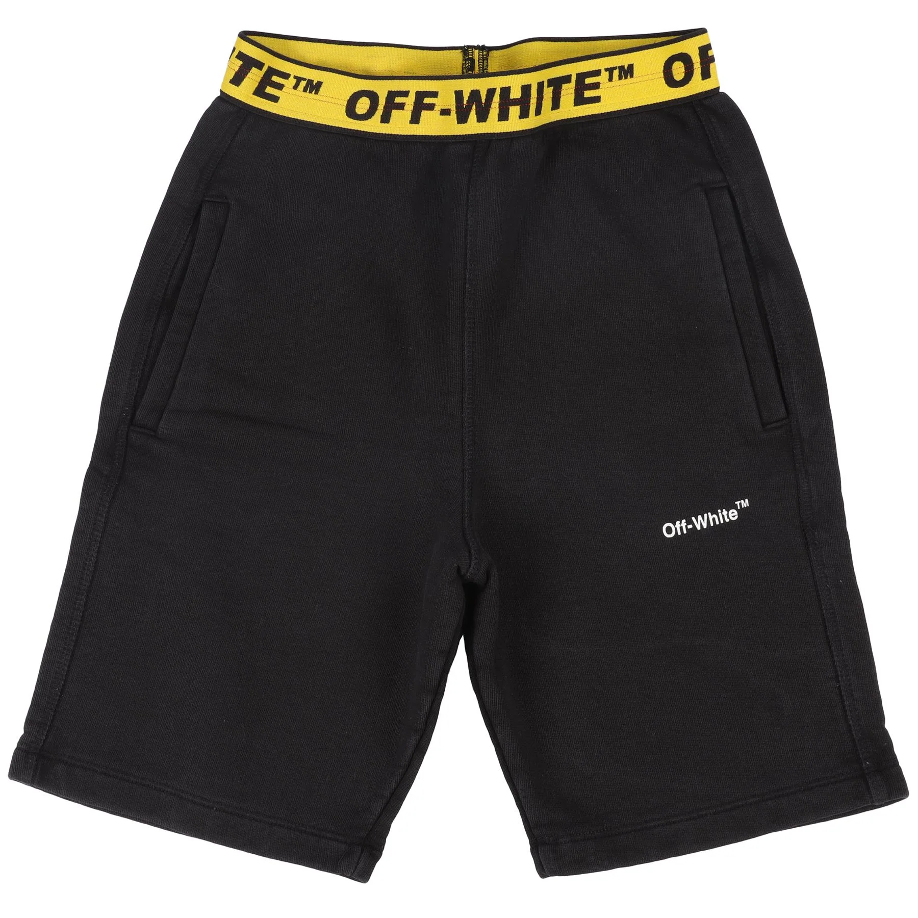 OFF-WHITE BLACK KIDS BOYS SHORTS 8 YEARS