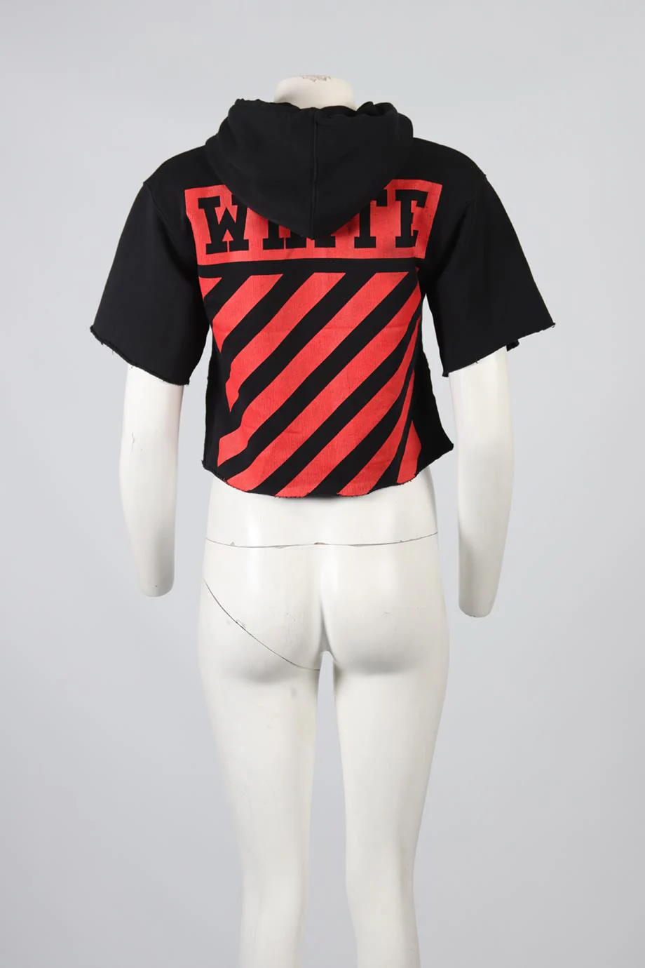 OFF-WHITE C/O VIRGIL ABLOH COTTON HOODIE XXSMALL - Image 4