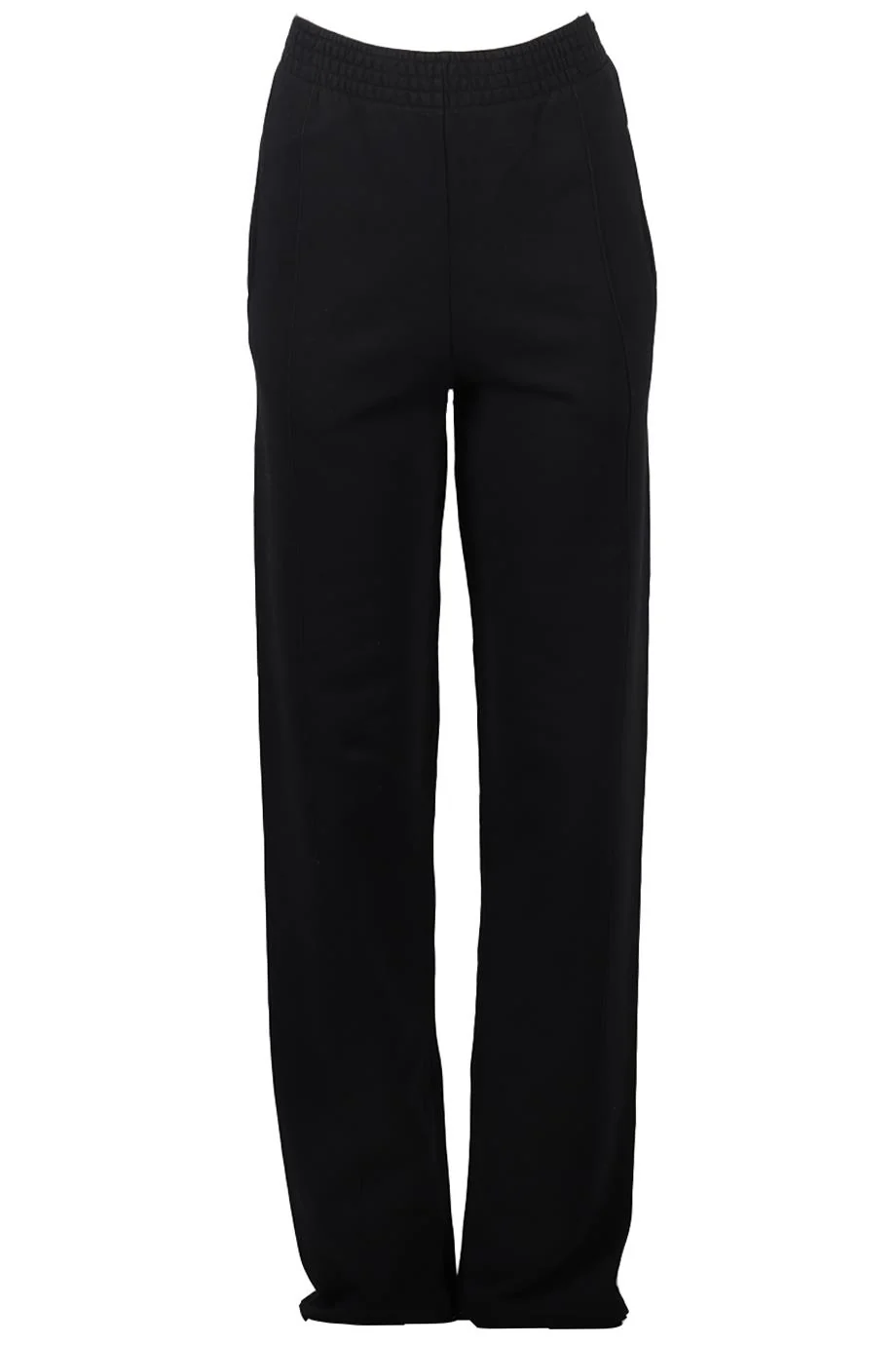 OFF-WHITE C/O VIRGIL ABLOH COTTON WIDE LEG PANTS SMALL