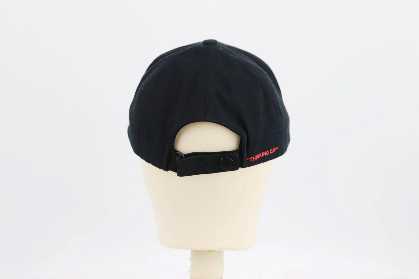 OFF-WHITE C/O VIRGIL ABLOH EMBROIDERED COTTON TWILL BASEBALL CAP ONE SIZE - Image 5