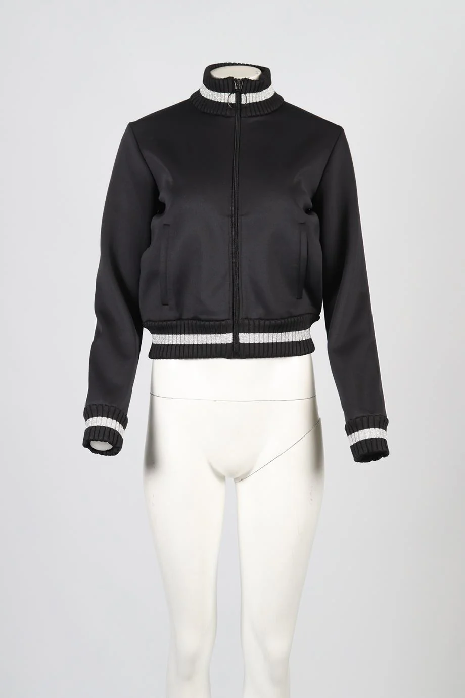 OFF-WHITE C/O VIRGIL ABLOH JERSEY JACKET MEDIUM - Image 2