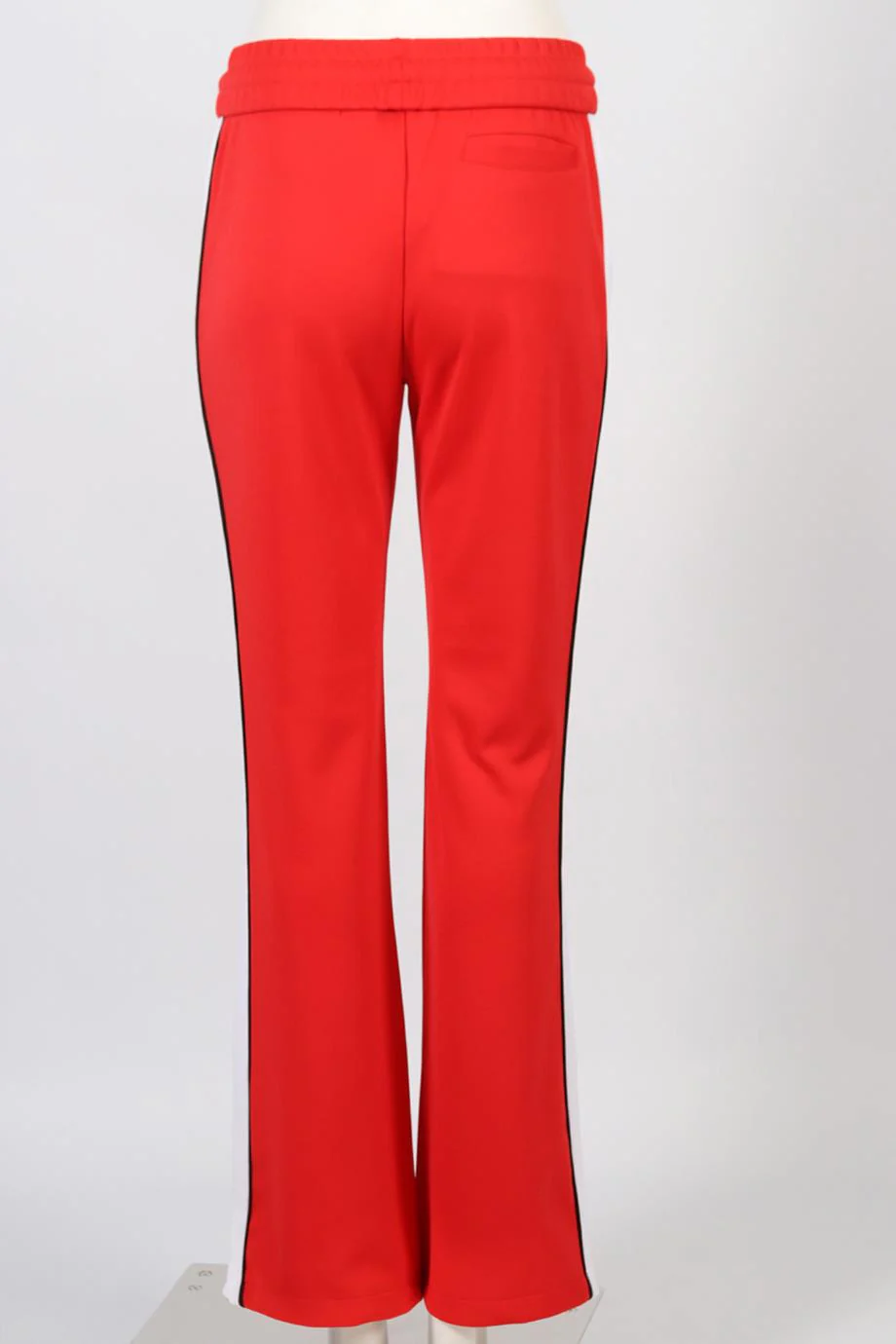 OFF-WHITE C/O VIRGIL ABLOH JERSEY STRAIGHT LEG PANTS SMALL - Image 4