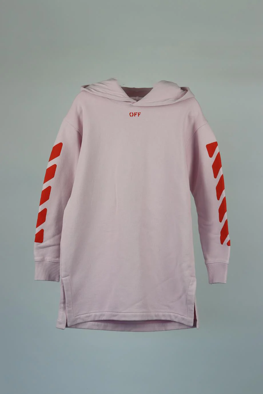 OFF-WHITE C/O VIRGIL ABLOH KIDS GIRLS COTTON DRESS 8 YEARS - Image 2