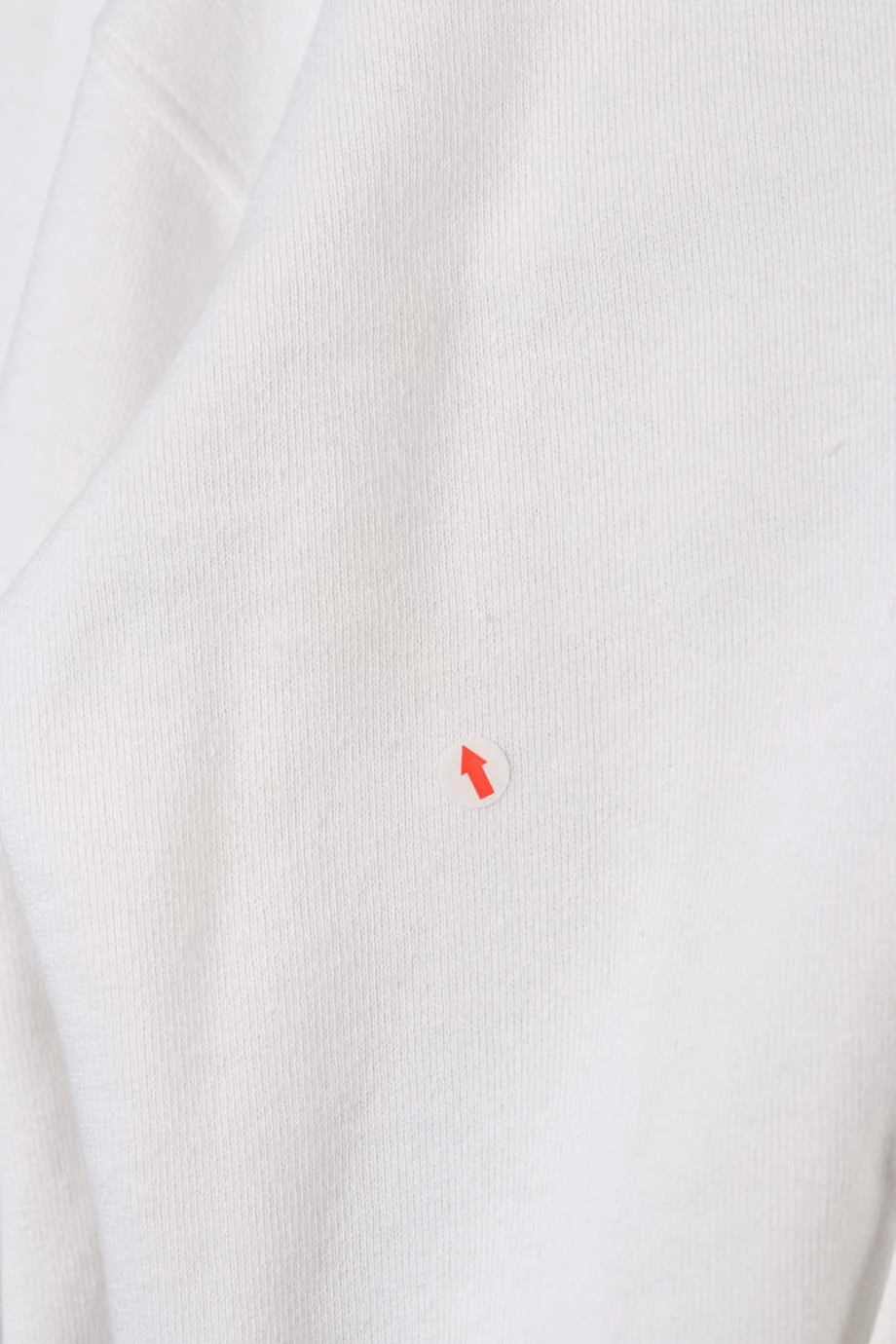 OFF-WHITE C/O VIRGIL ABLOH MEN'S COTTON HOODIE MEDIUM - Image 5