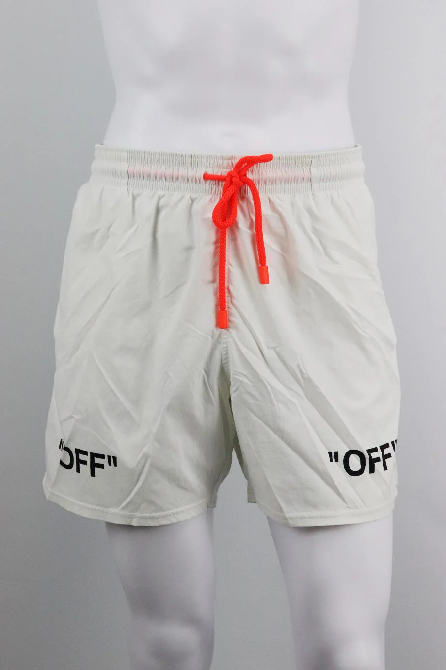 OFF-WHITE C/O VIRGIL ABLOH MEN'S PRINTED SHELL SWIM SHORTS XXLARGE - Image 2